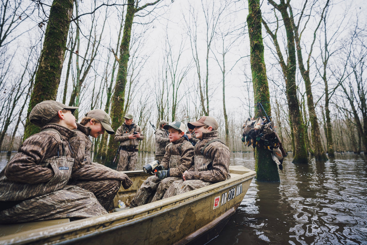 Kids waterfowl collection and wader trade-in