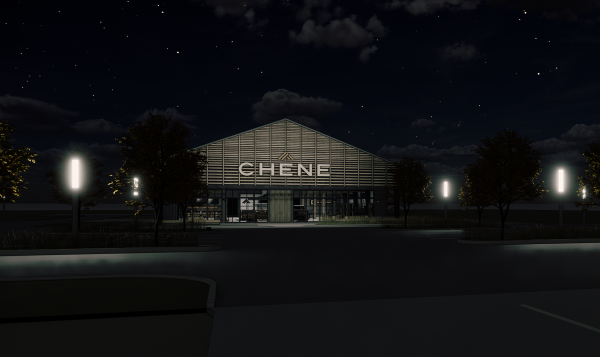 Chêne Gear Stuttgart, Arkansas flagship store