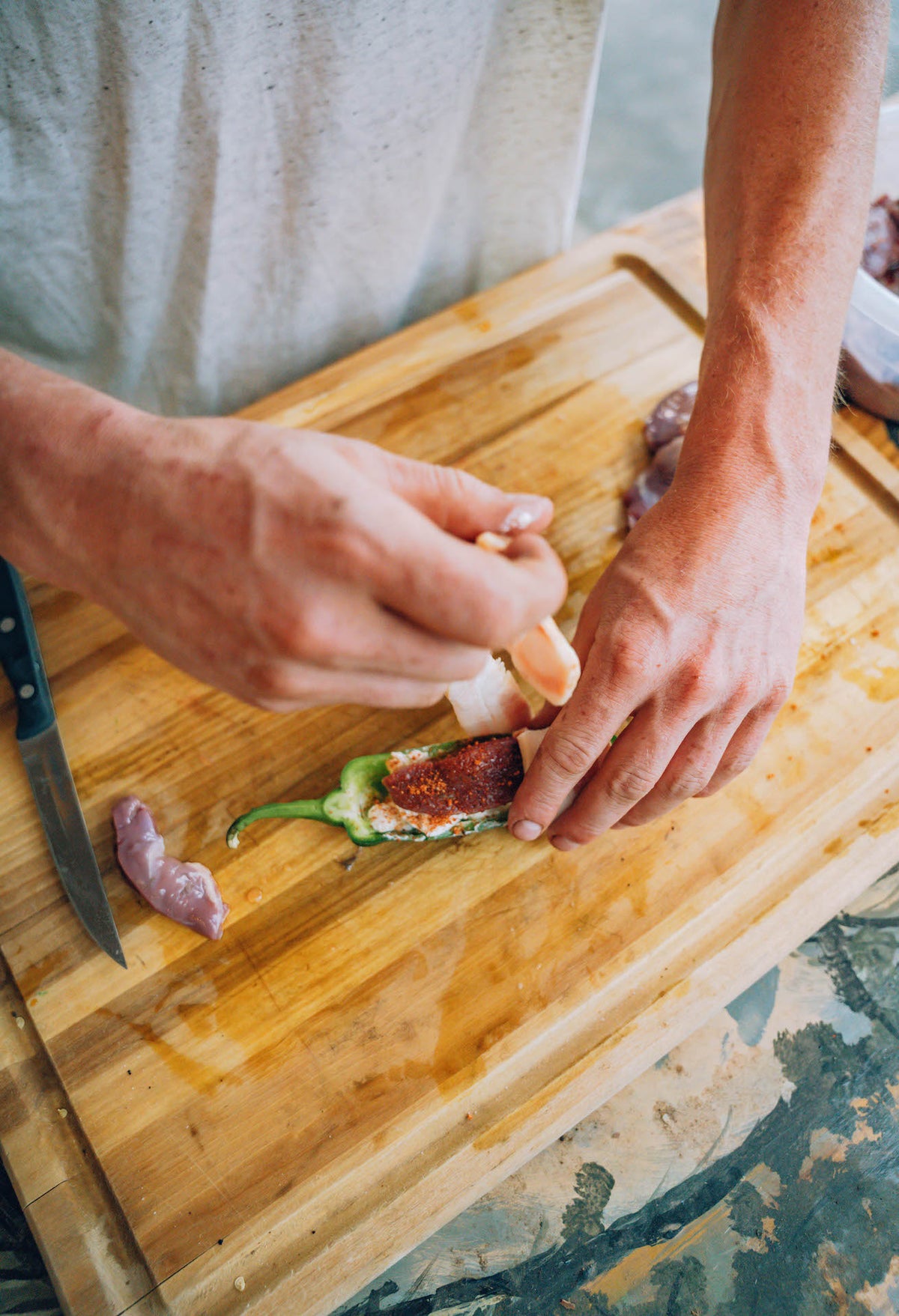 Duck poppers