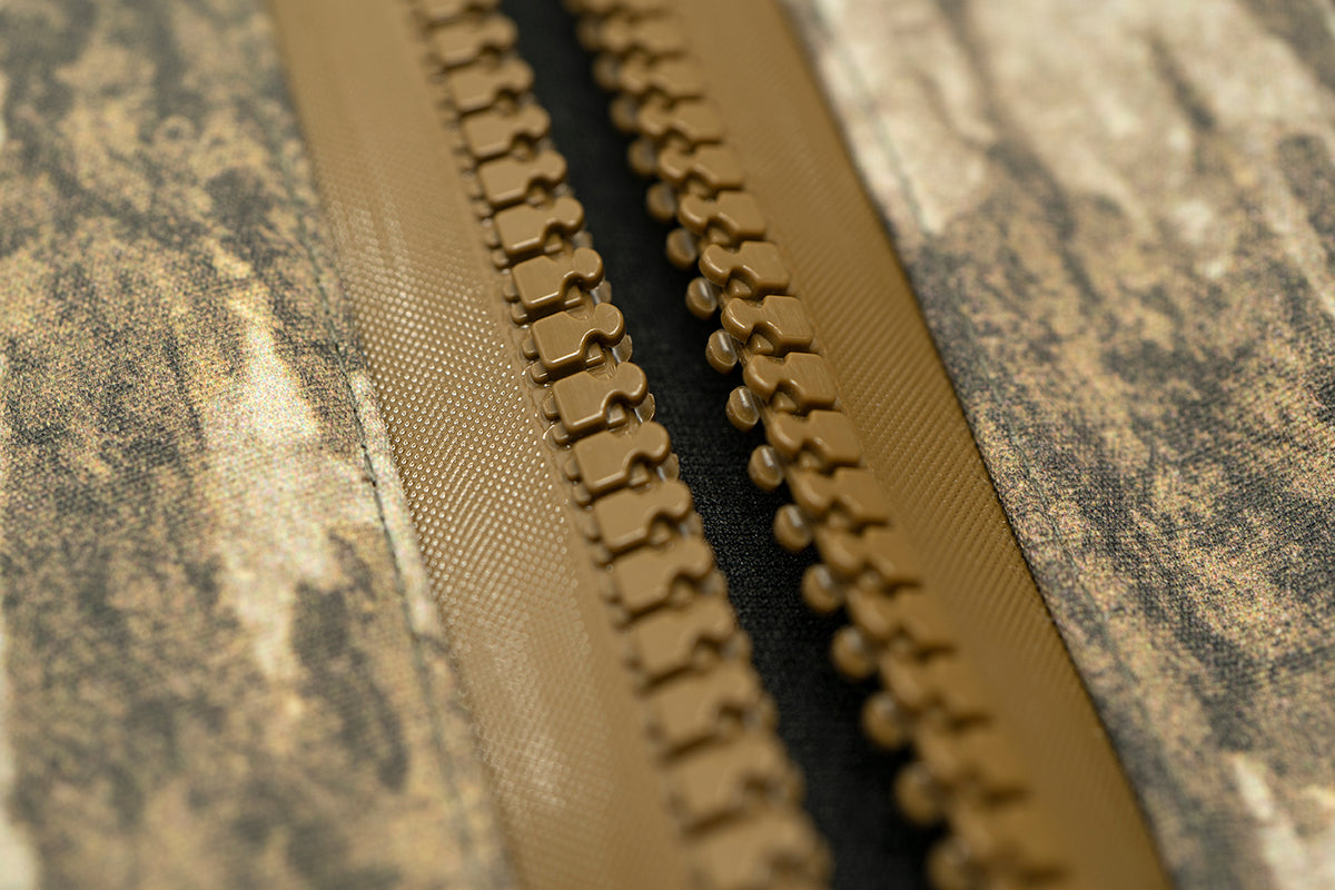 Chêne wader zippers