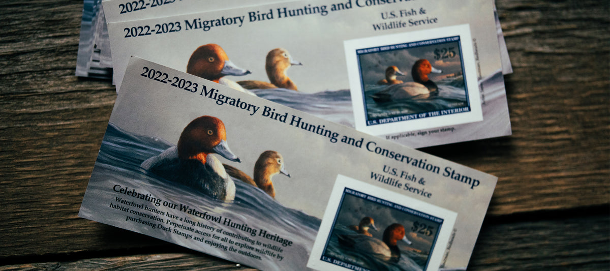 Duck stamp giveback