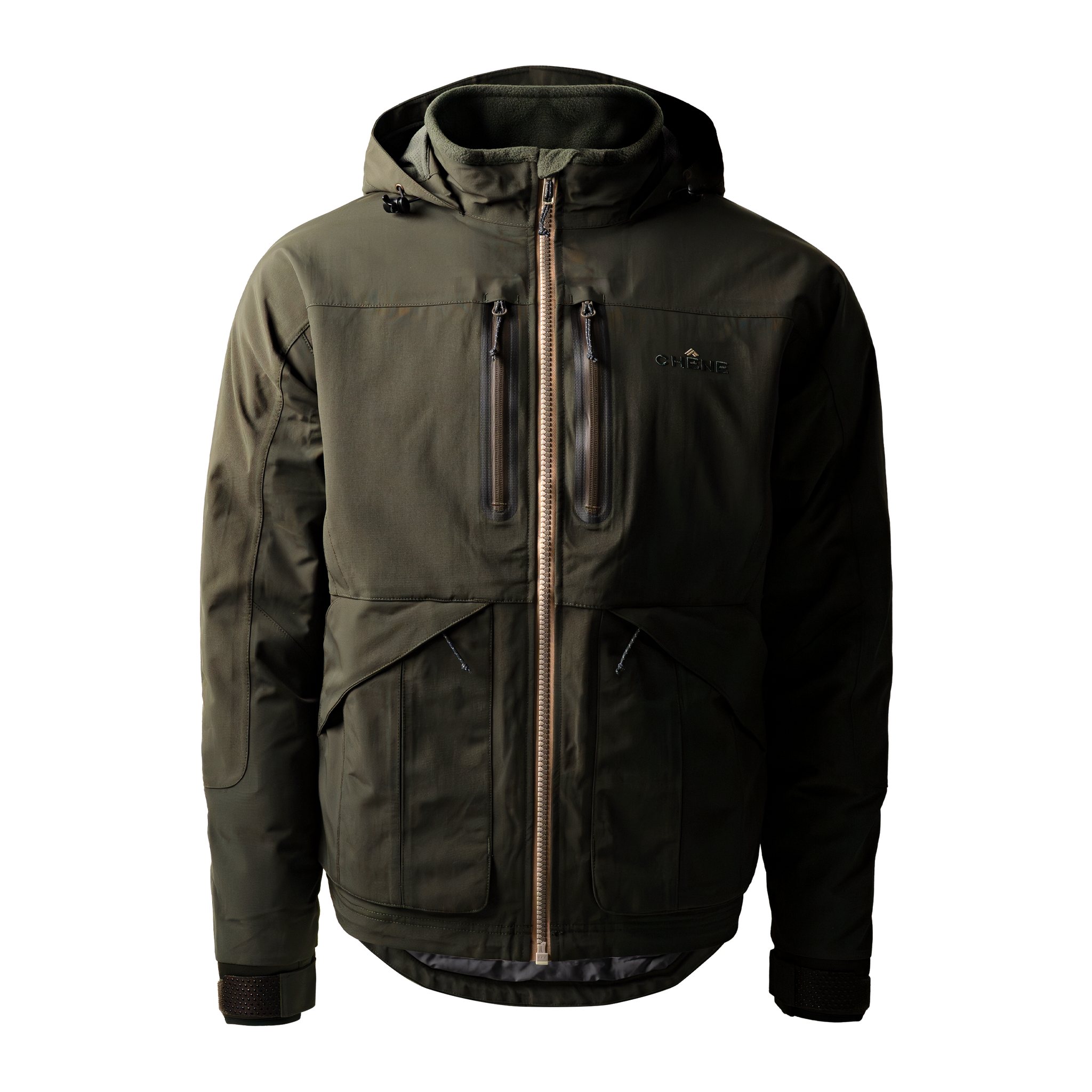 コモリ HEMP DUCK STAND COLLAR JACKET 3 CHN11050-CYP-Front_df0e8470-