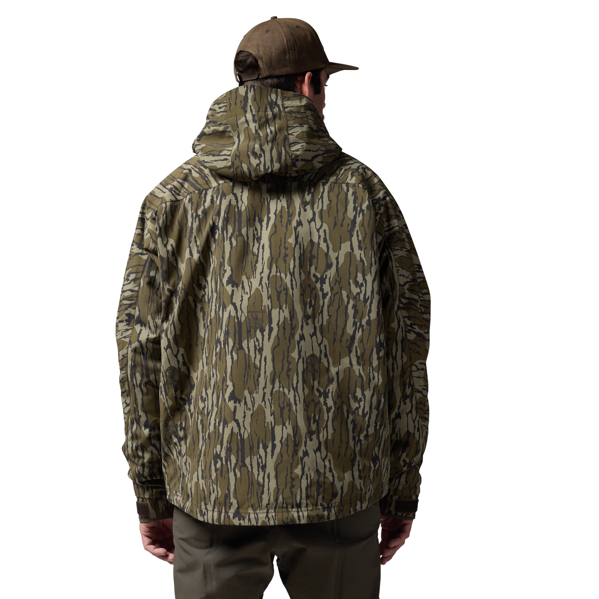 Hydro-Lok Insulated Jacket in Mossy Oak Original Bottomland, on model #mossy_oak_original_bottomland