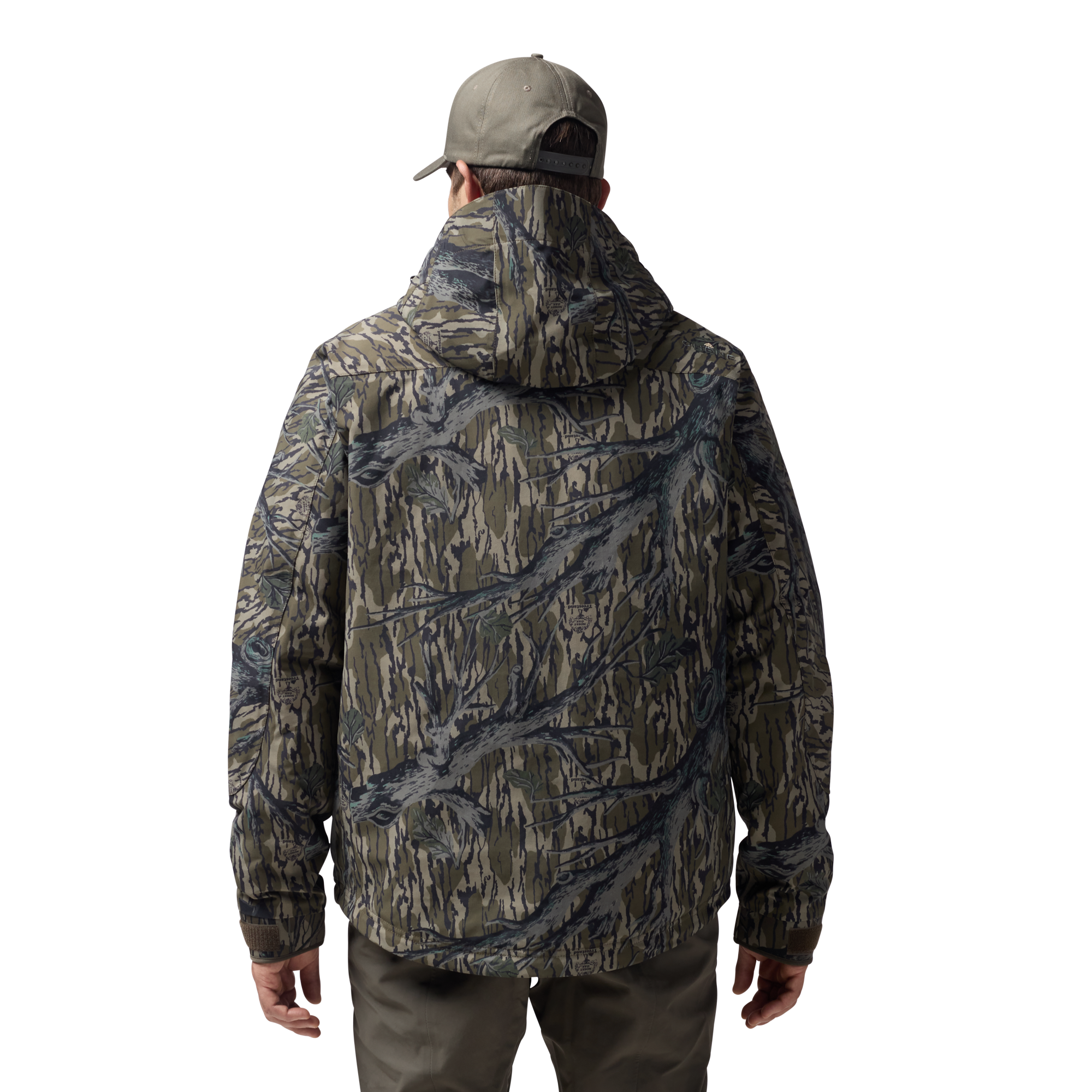 Hydro-Lok Insulated Jacket in Mossy Oak Original Treestand, on model #mossy_oak_original_treestand