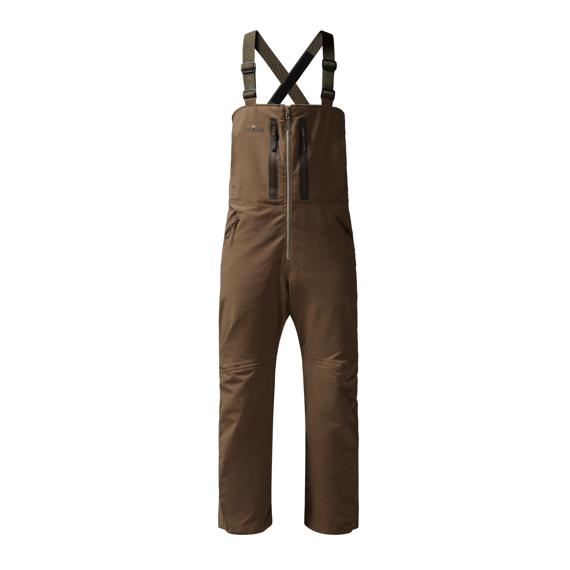 Hydro-Lok Field Bib in Field Tan, front view #field_tan