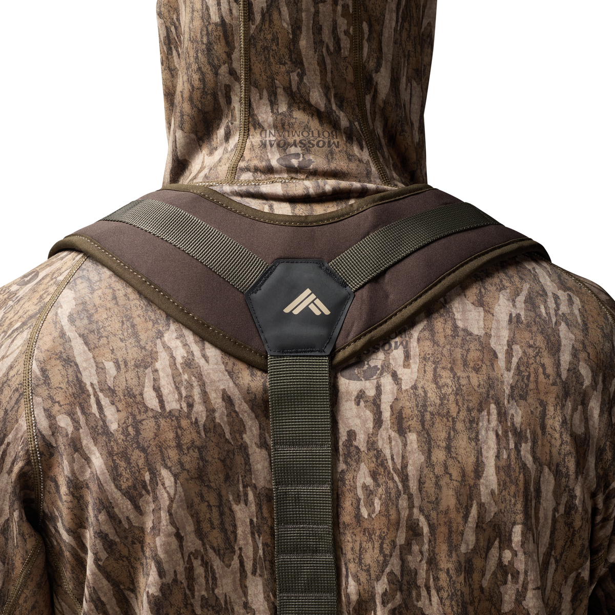 2S Wading Pant in Brown, on model #brown
