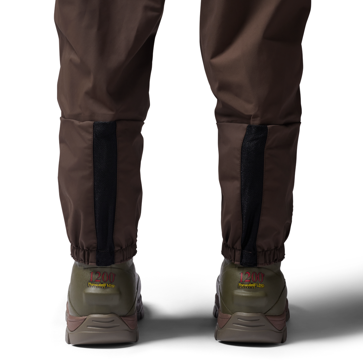 2S Wading Pant in Brown, on model #brown