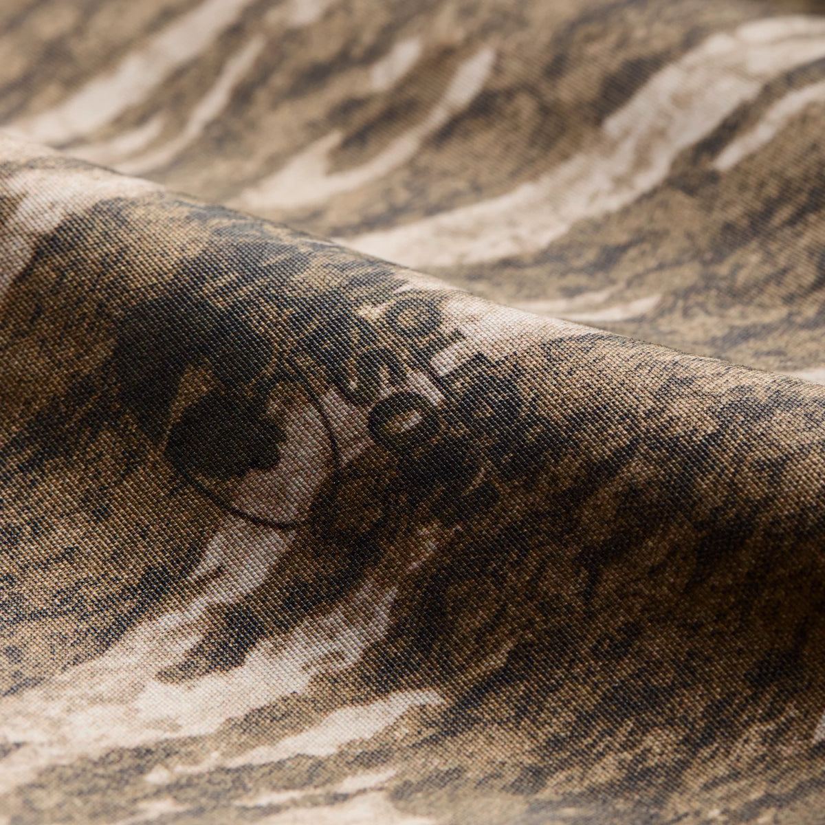 2S Wading Pant in Mossy Oak Bottomland, fabric detail #mossy_oak_bottomland