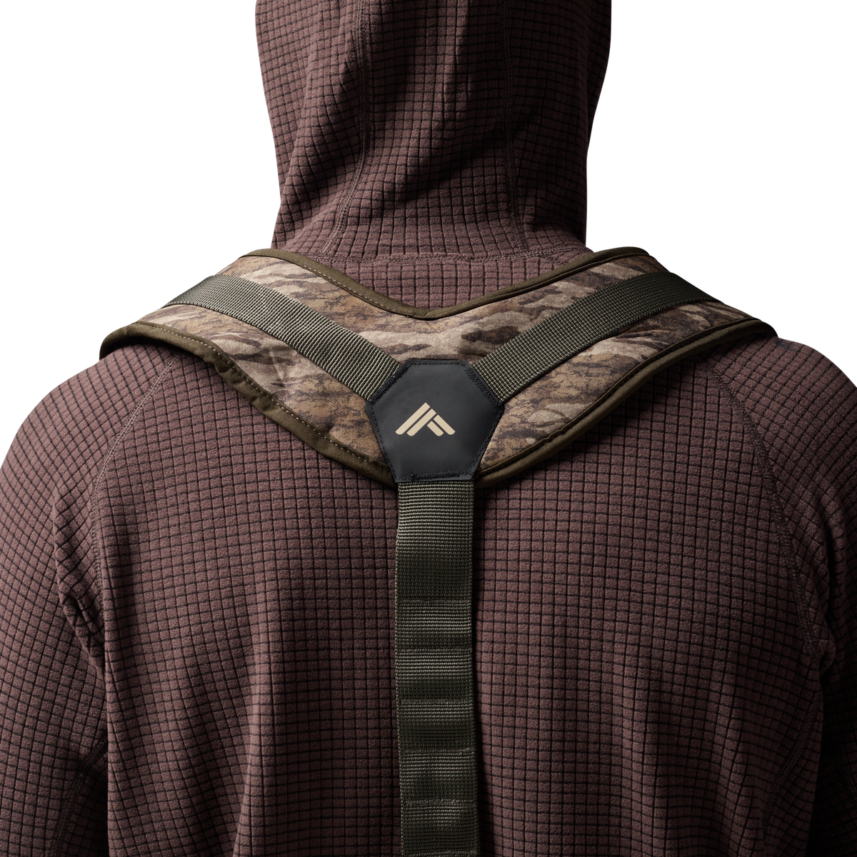 2S Wading Pant in Mossy Oak Bottomland, on model #mossy_oak_bottomland