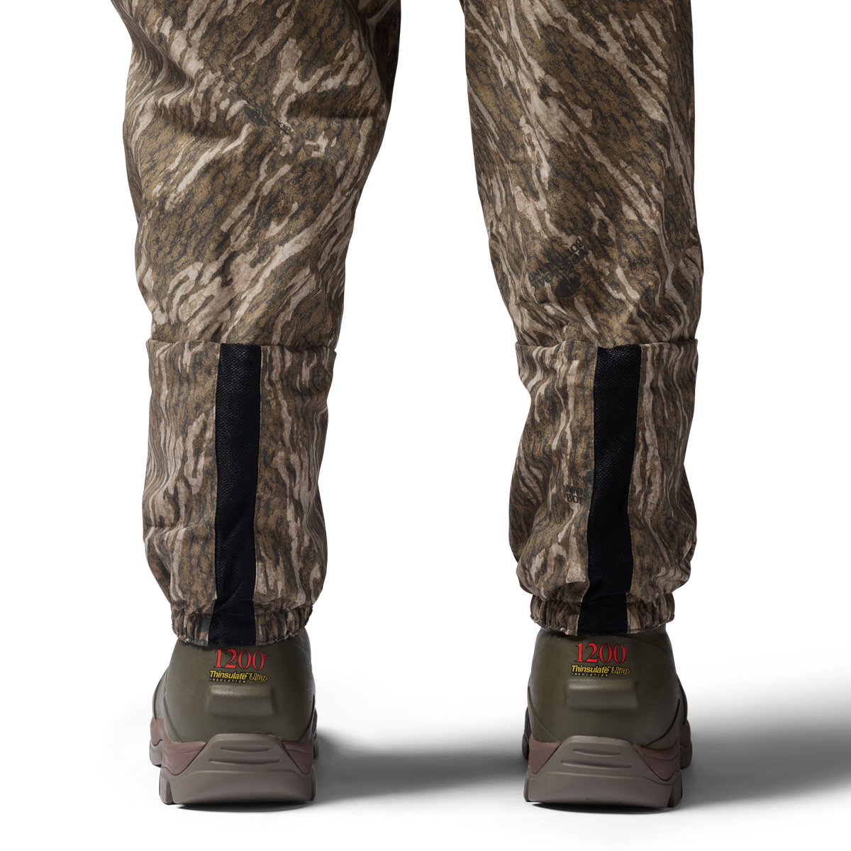 2S Wading Pant in Mossy Oak Bottomland, on model #mossy_oak_bottomland