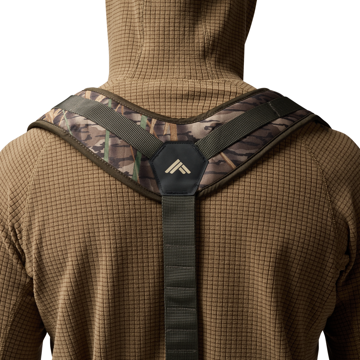 2S Wading Pant in Mossy Oak Original Shadow Grass, on model #mossy_oak_original_shadow_grass