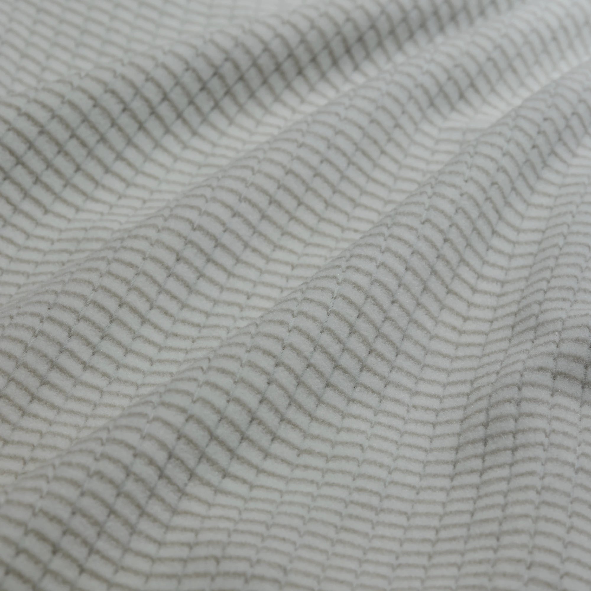 Sixty Series Technical Fleece Half Zip with Hood in Mossy Oak Full Foliage, fabric detail #mossy_oak_full_foliage