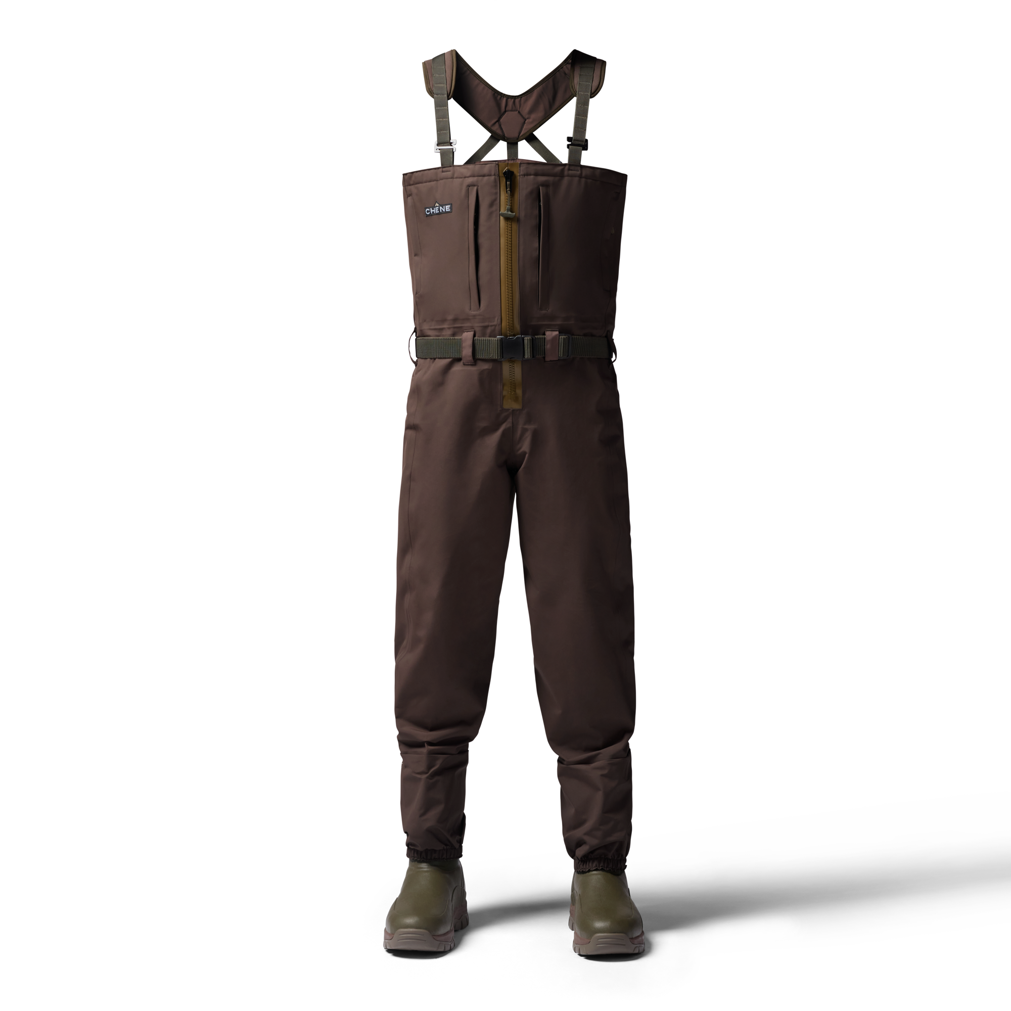 2S Wader | Brown Waders for Duck Hunting | Chêne Gear®