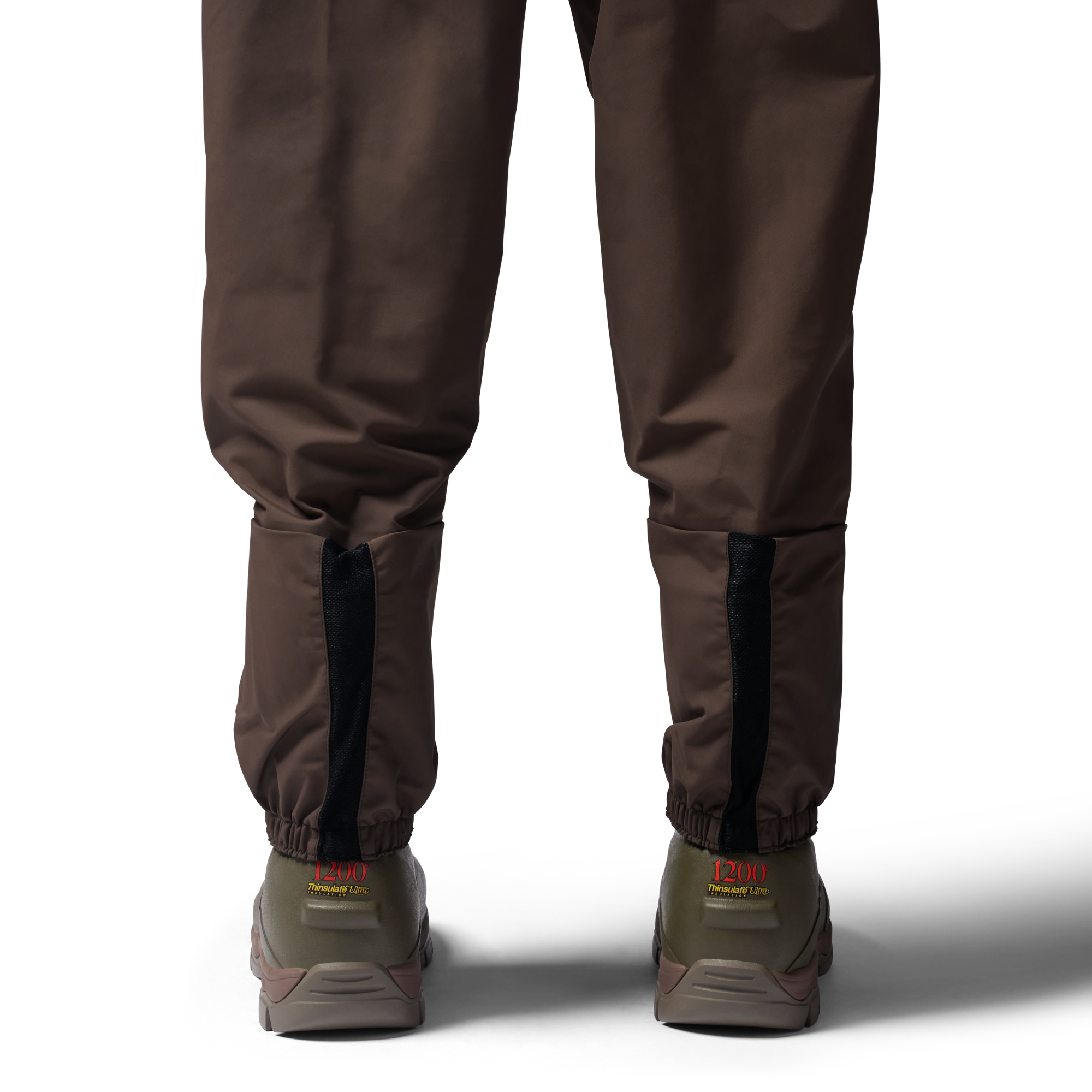 Brown 2S Wader in Brown, on model #brown