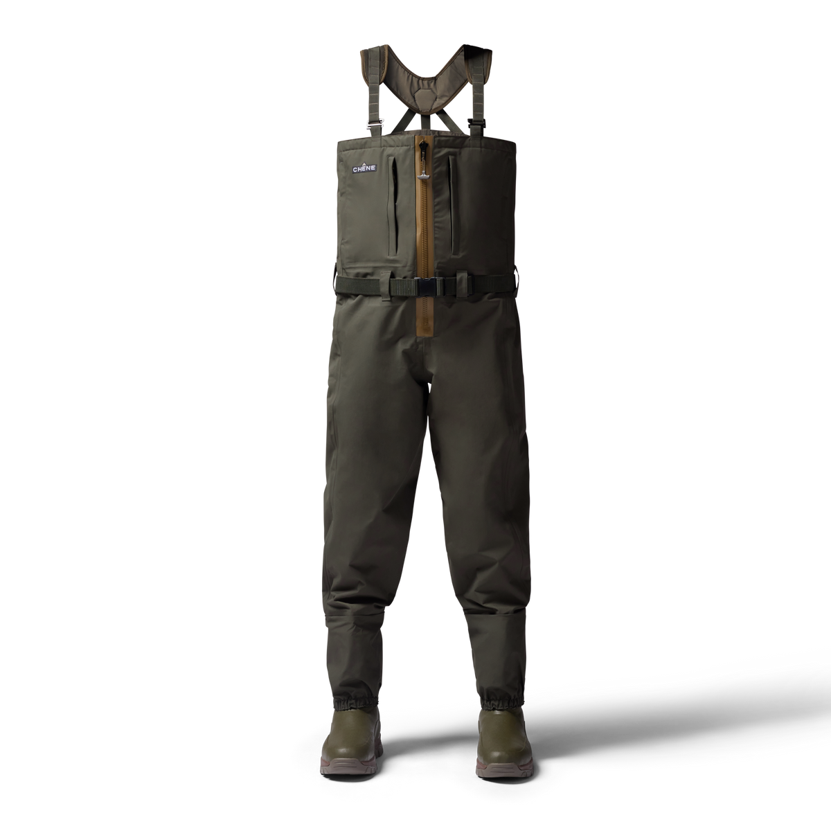 chêne gear 2S Wader | Mossy Oak Bottomland Waders Color:Mattes Grün trail helmet with visor it offers waterproofing ETNNIC Elektro-Dreiräder für Erwachsene