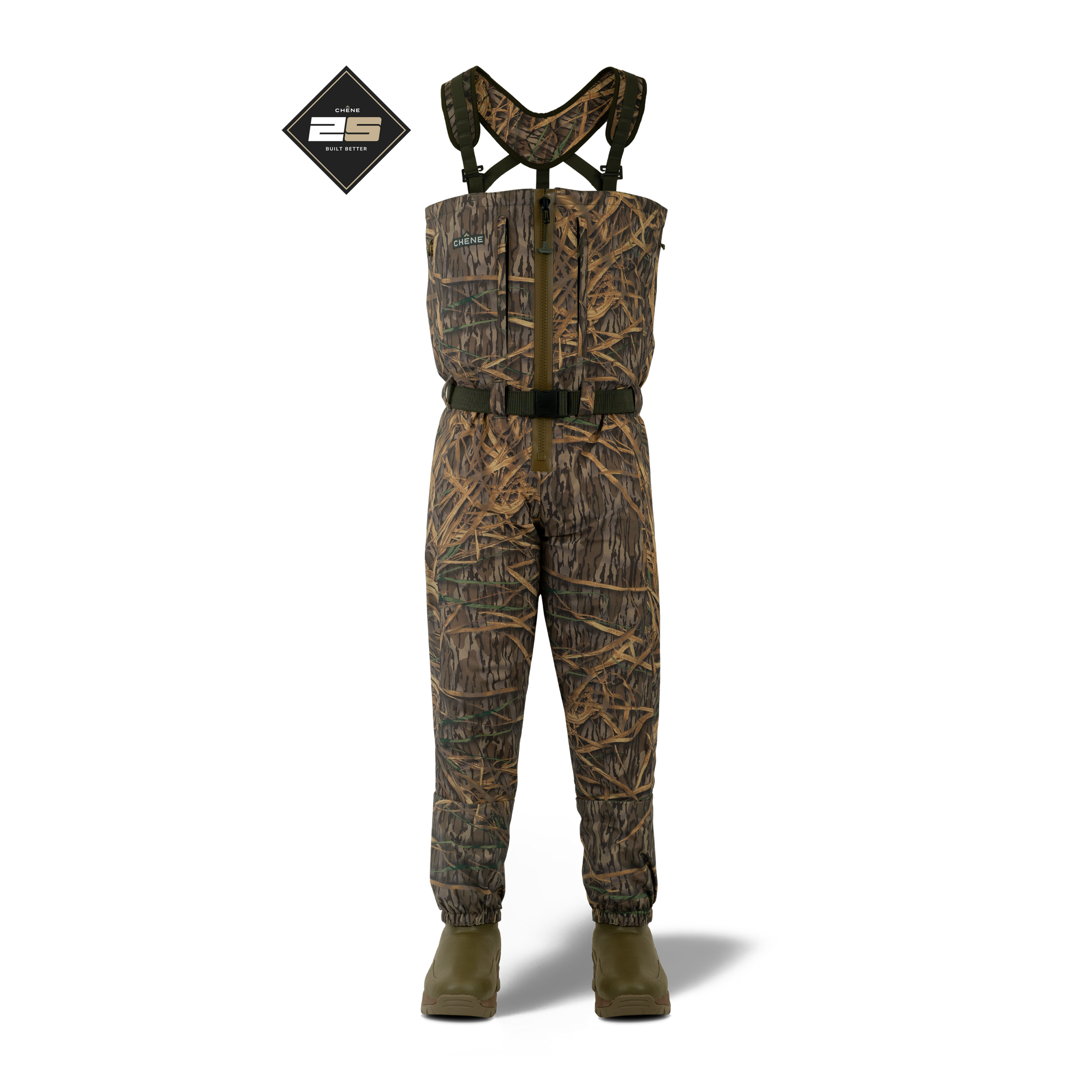 2S Wader | Mossy Oak Original Shadow Grass Waders | Chêne Gear®
