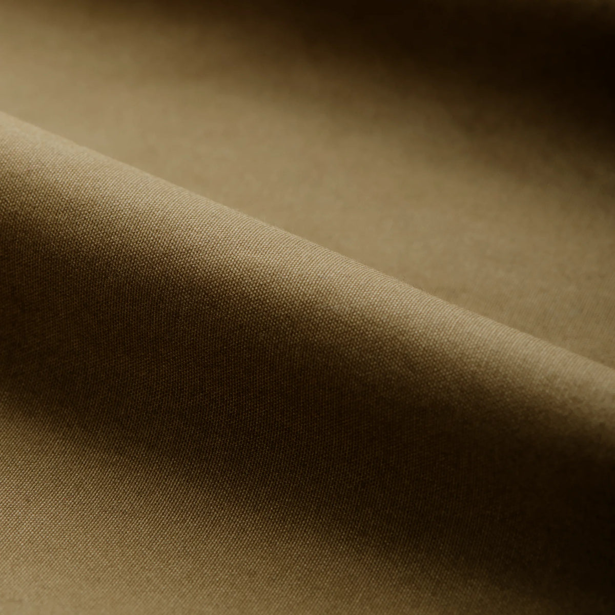 Founder's Reserve Waxed Jac-Shirt in Field Khaki, fabric detail #field_khaki