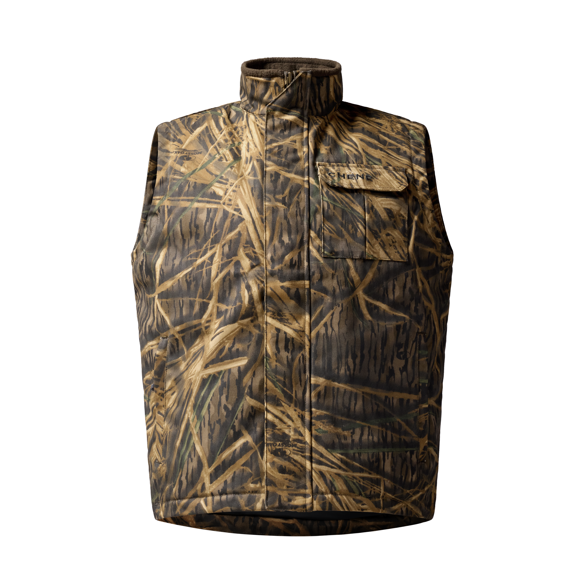 Waxed Canvas Down Vest | Chêne Gear® Waxed Canvas Down Vest | Chêne Gear®