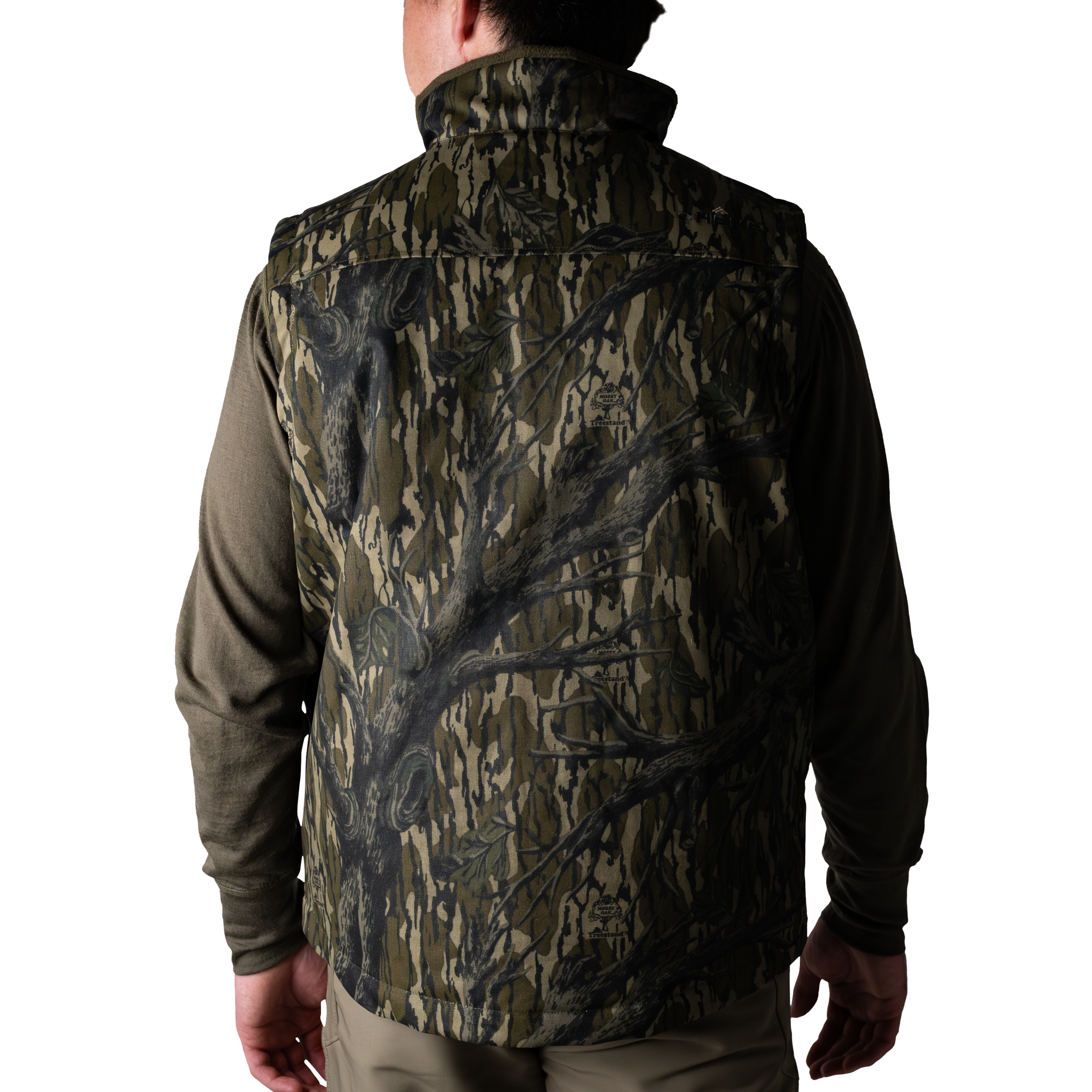 #color_mossy oak original treestand