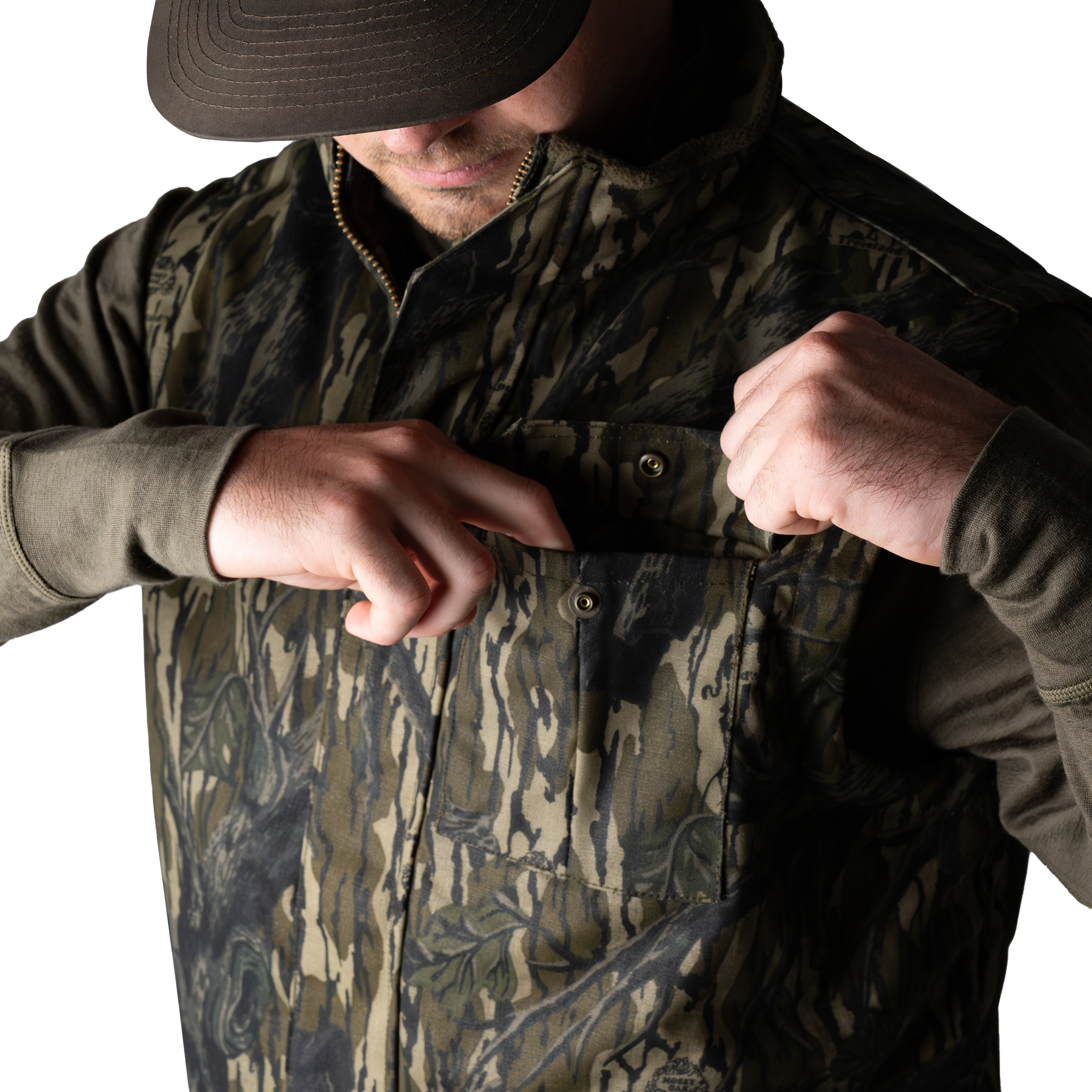 #color_mossy oak original treestand