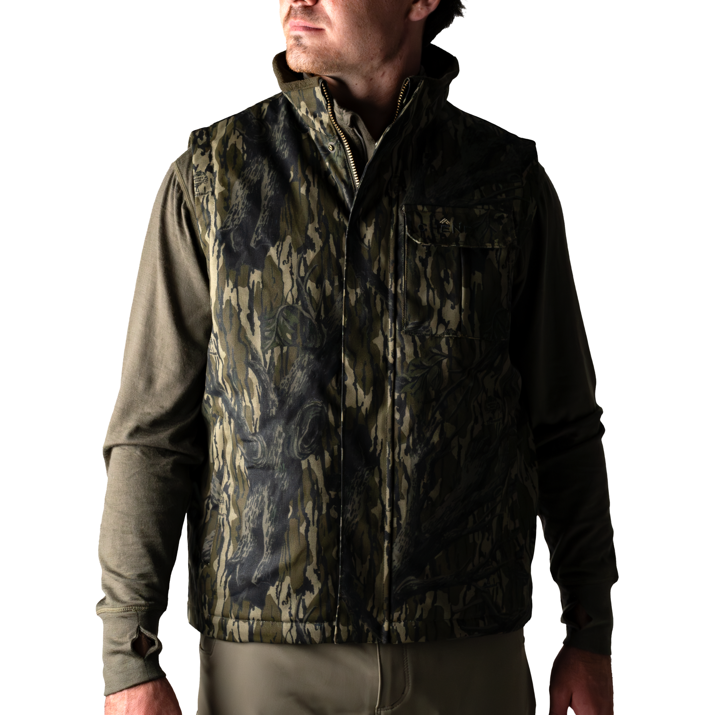 #color_mossy oak original treestand