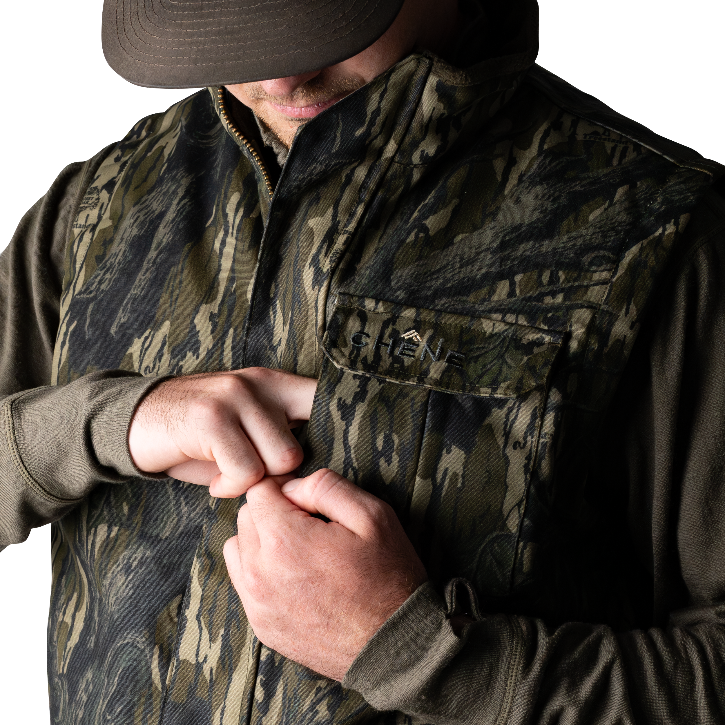 #color_mossy oak original treestand