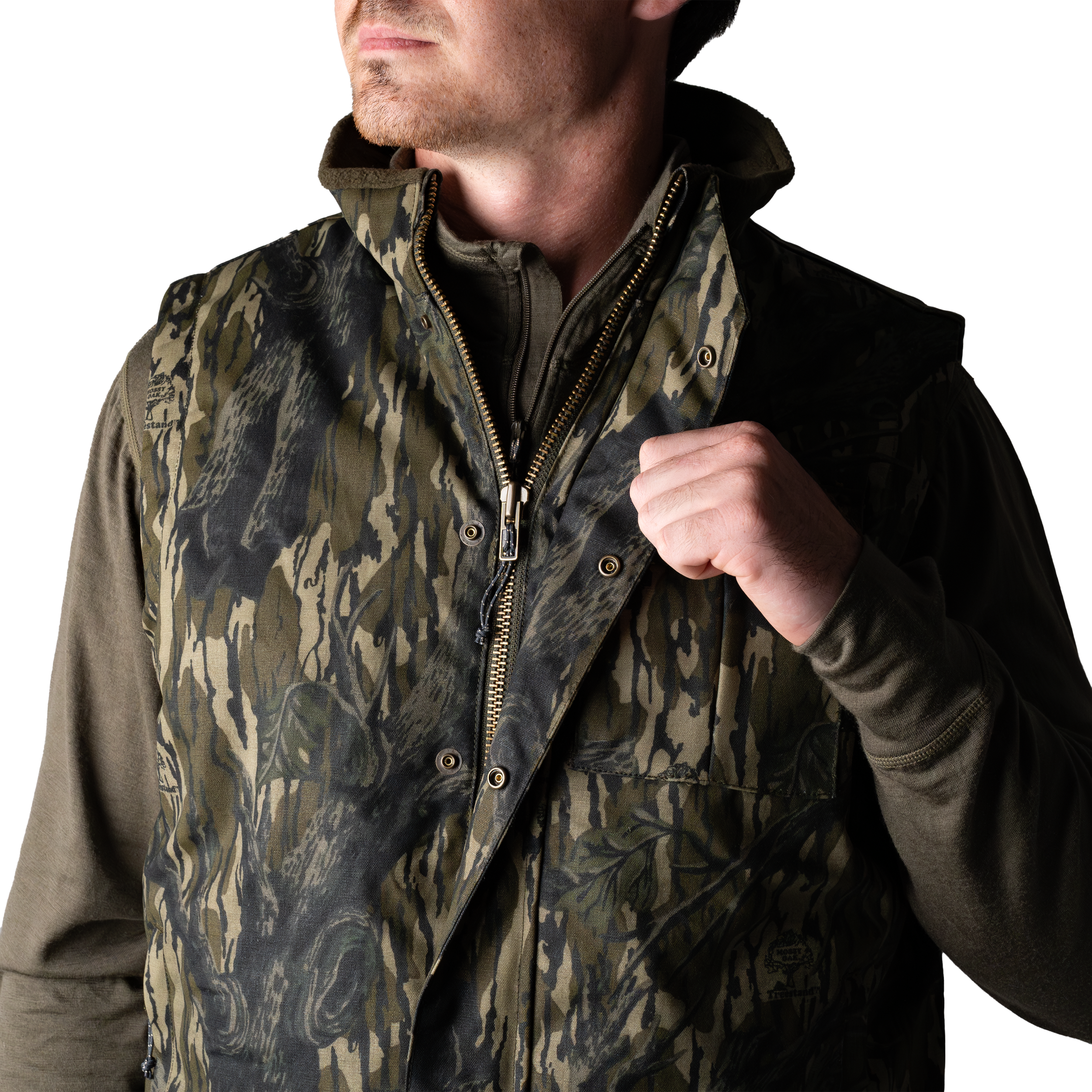 #color_mossy oak original treestand