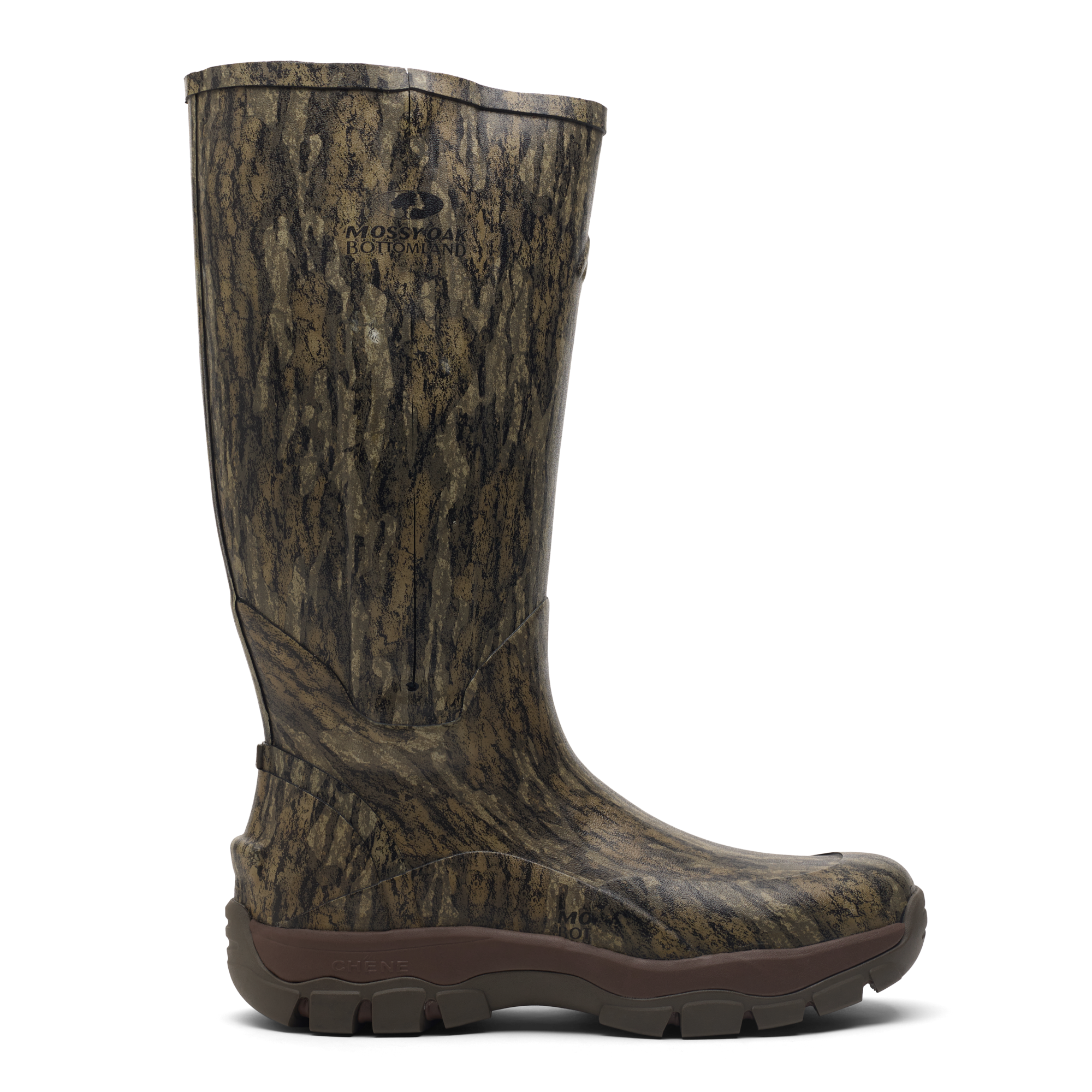 Floodline Cornerstone Boot in Mossy Oak Bottomland, product #mossy_oak_bottomland
