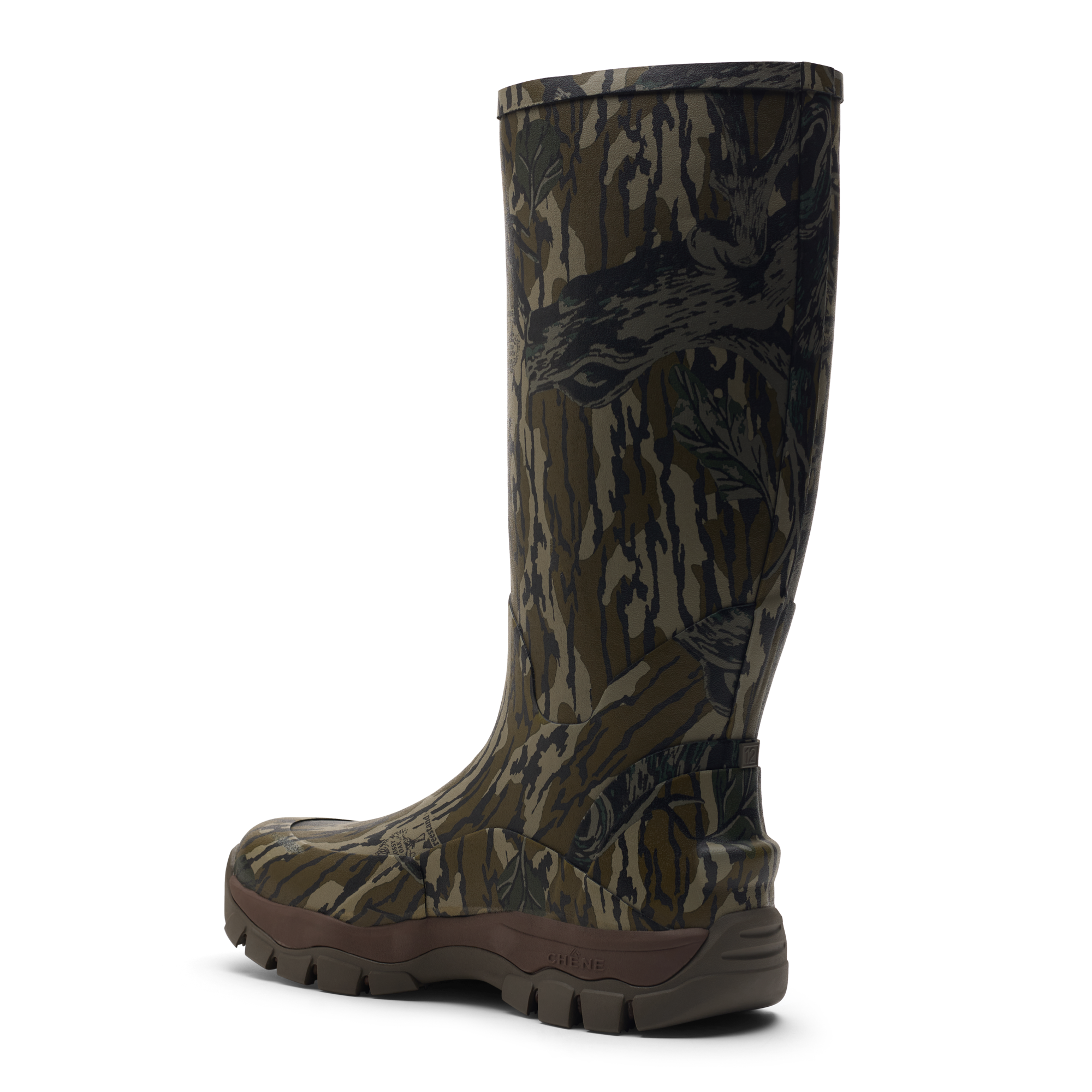 Floodline Cornerstone Boot in Mossy Oak Original Treestand, product #mossy_oak_original_treestand