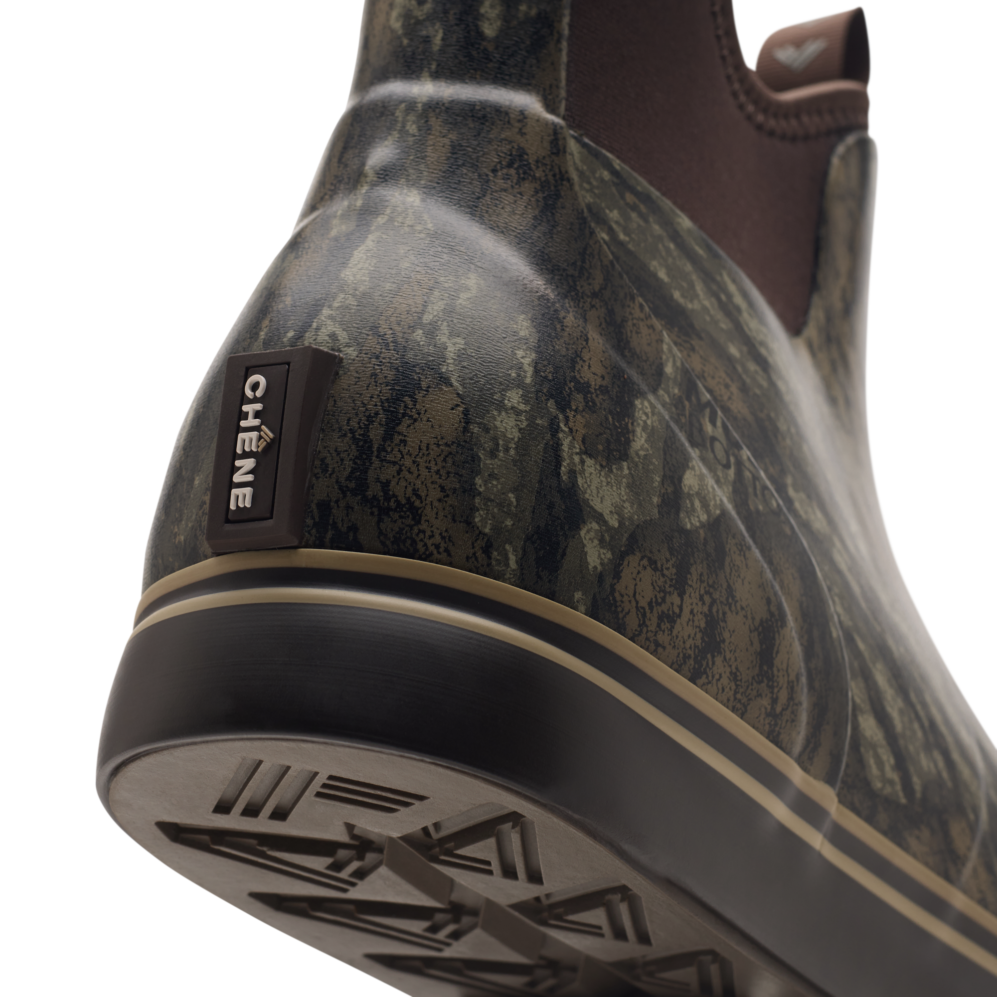Scout Deck Boot in Mossy Oak Bottomland, product #mossy_oak_bottomland