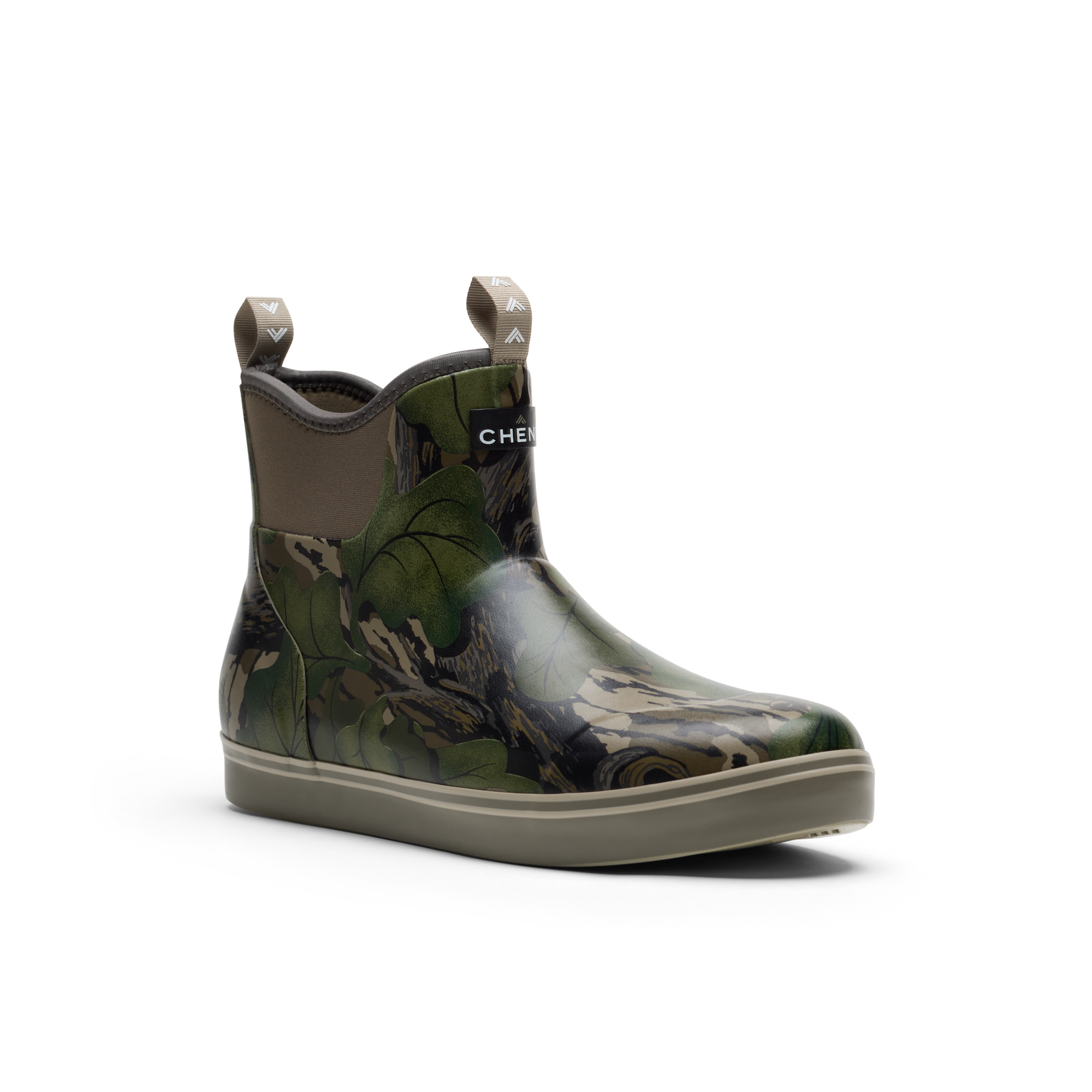 Scout Deck Boot in Mossy Oak Full Foliage, product #mossy_oak_full_foliage
