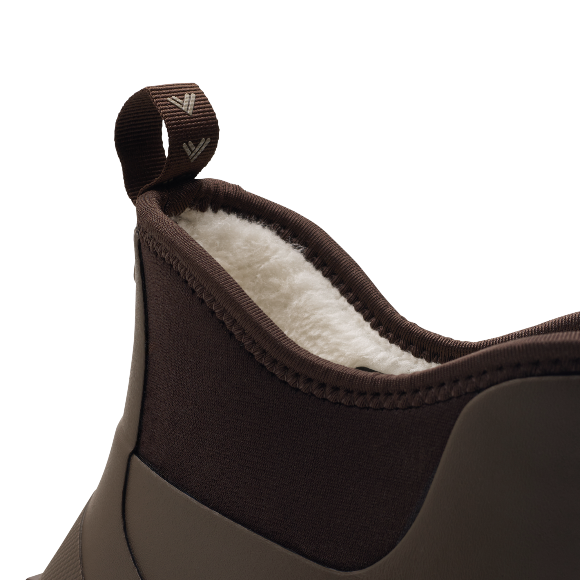 Sherpa Fleece Scout Boot in Brown, product #brown