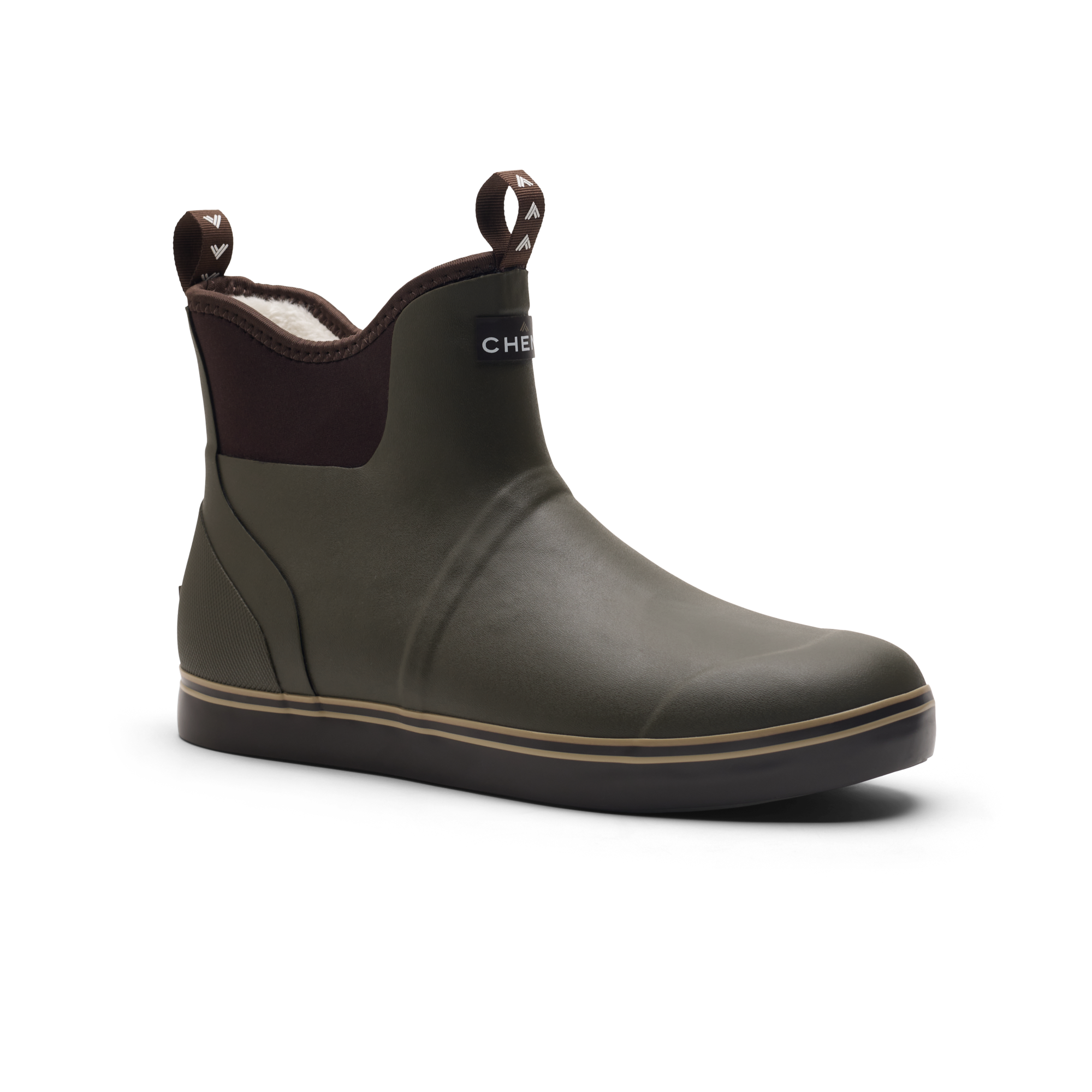 Sherpa Fleece Scout Boot in Cypress, product #cypress