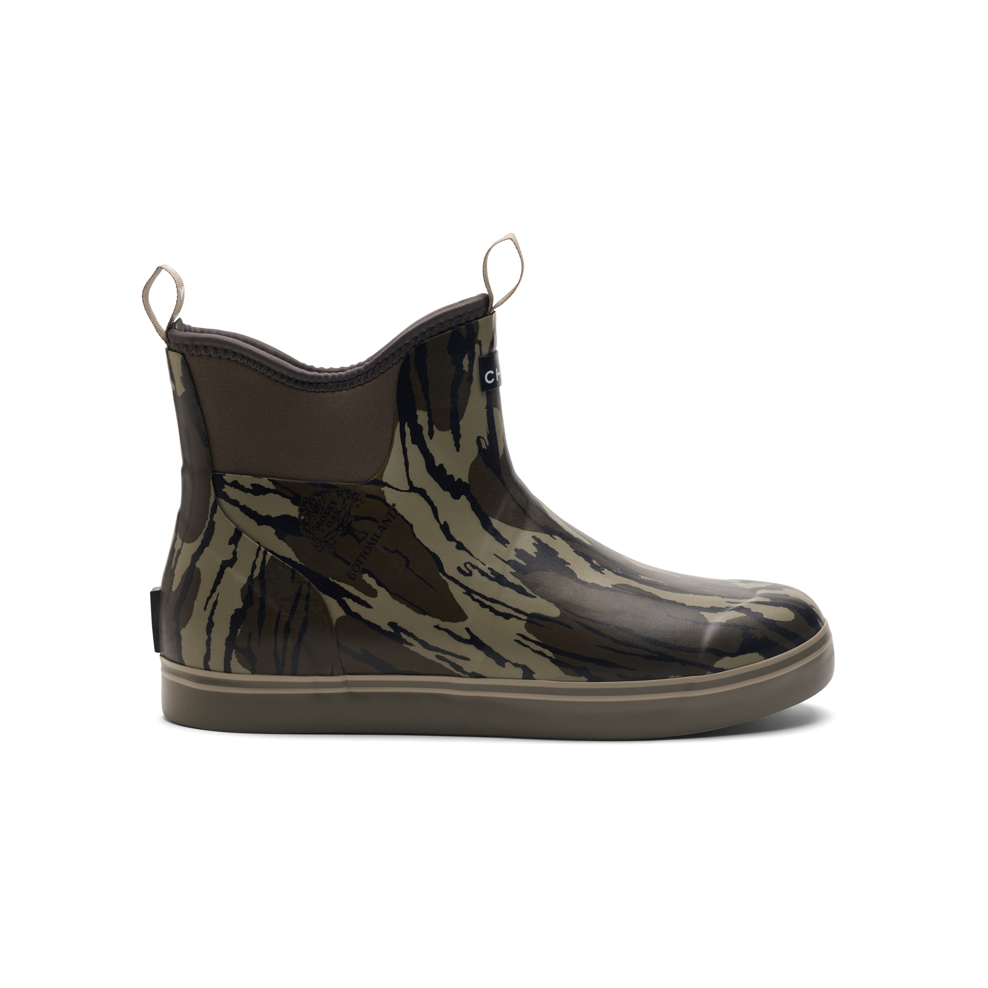 Sherpa Fleece Scout Boot in Mossy Oak Original Bottomland, product #mossy_oak_original_bottomland