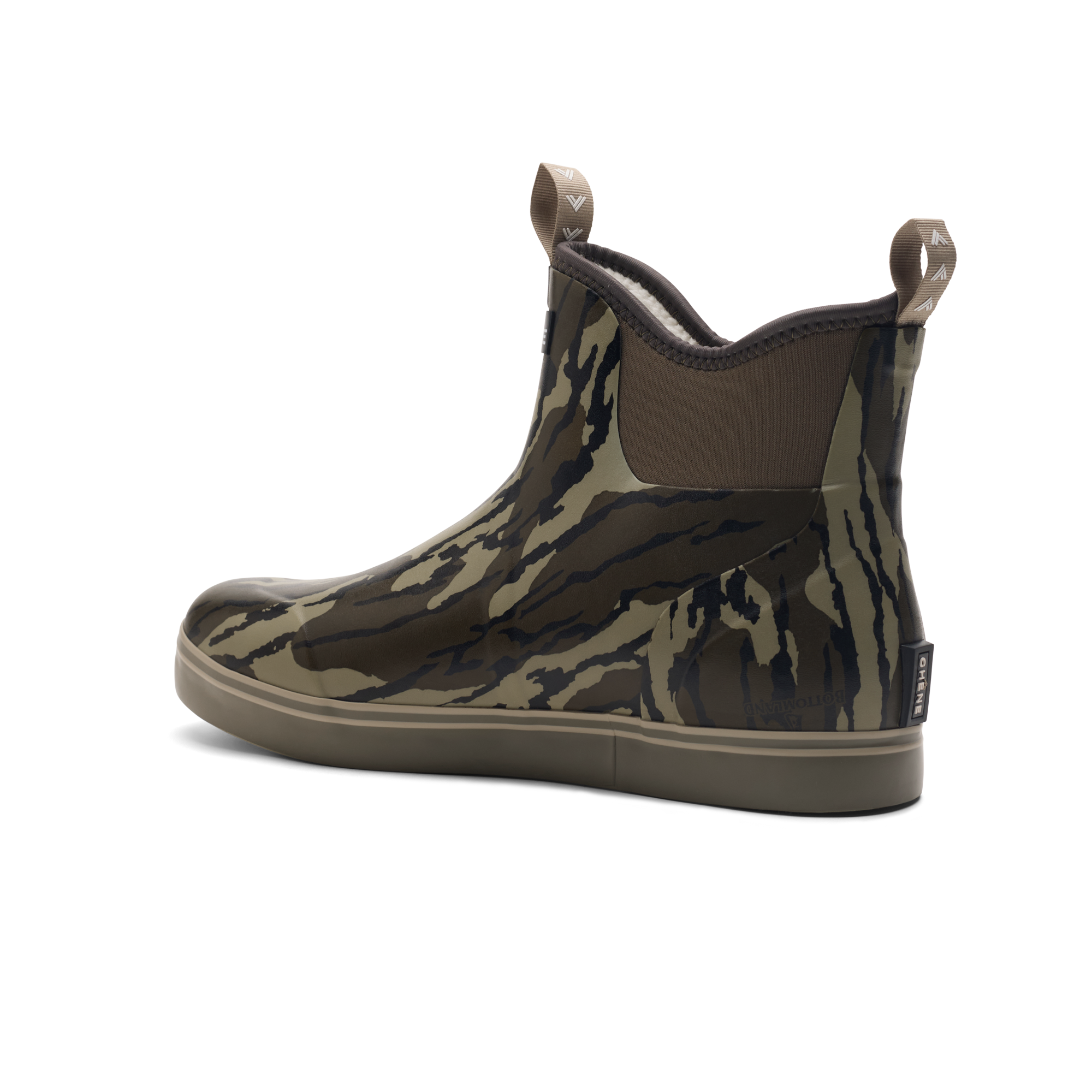 Sherpa Fleece Scout Boot in Mossy Oak Original Bottomland, product #mossy_oak_original_bottomland