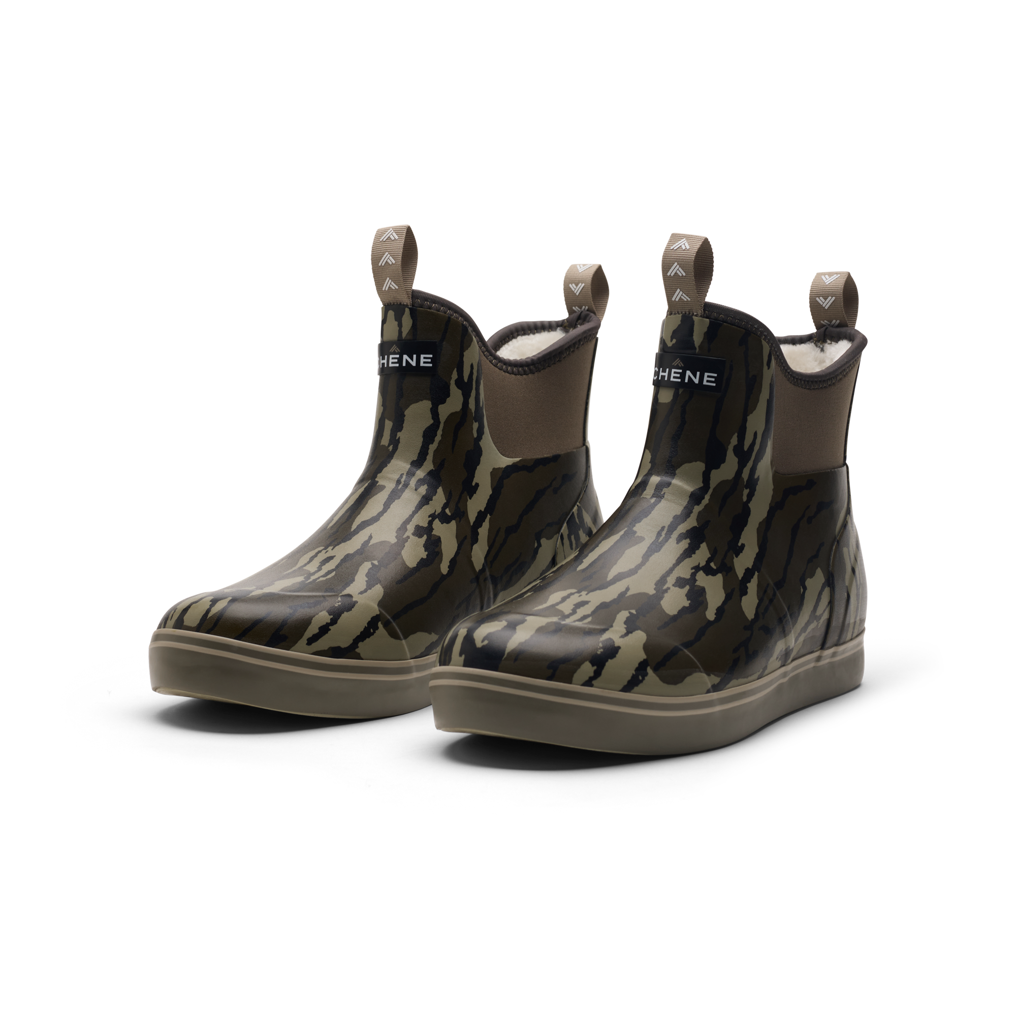 Sherpa Fleece Scout Boot in Mossy Oak Original Bottomland, product #mossy_oak_original_bottomland