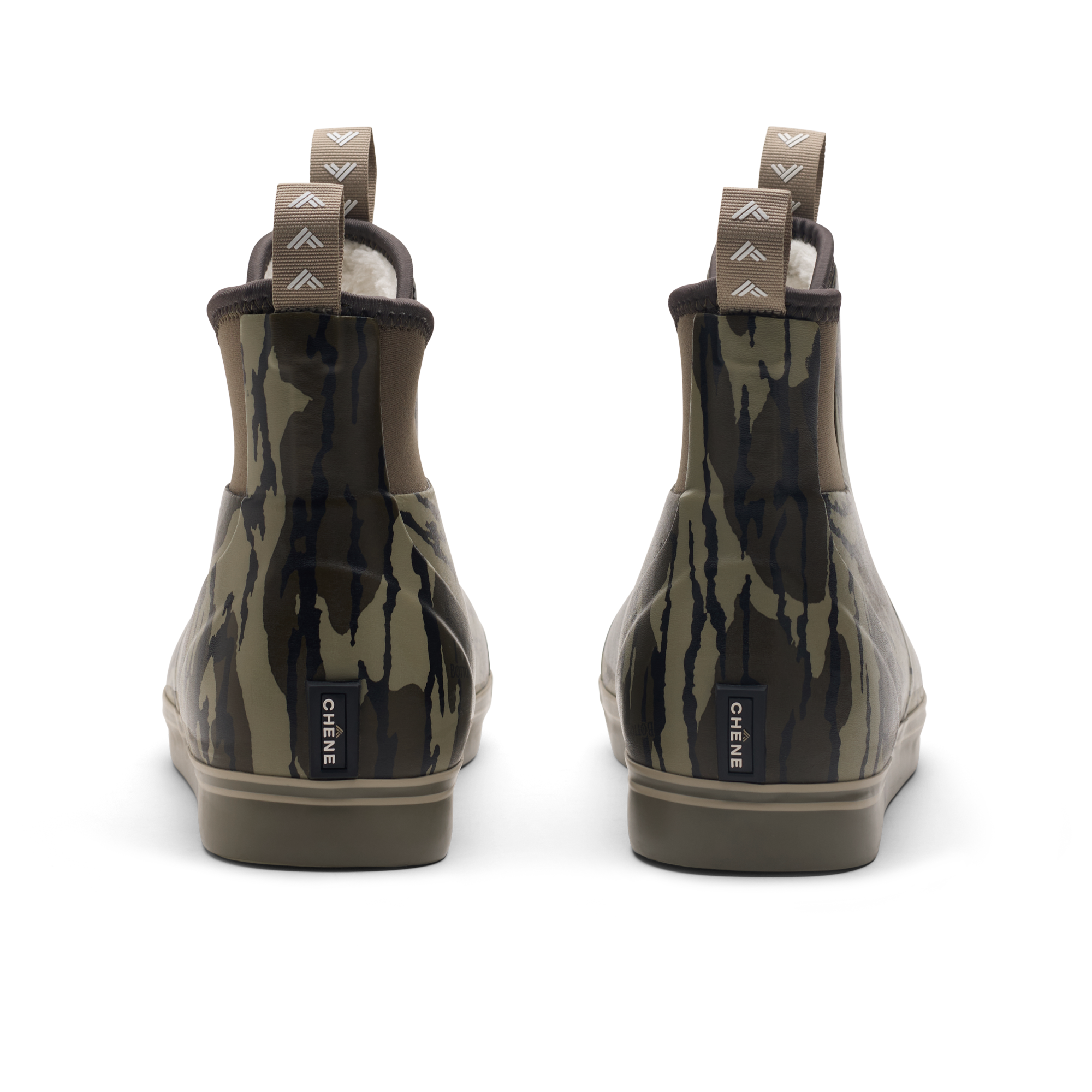 Sherpa Fleece Scout Boot in Mossy Oak Original Bottomland, product #mossy_oak_original_bottomland