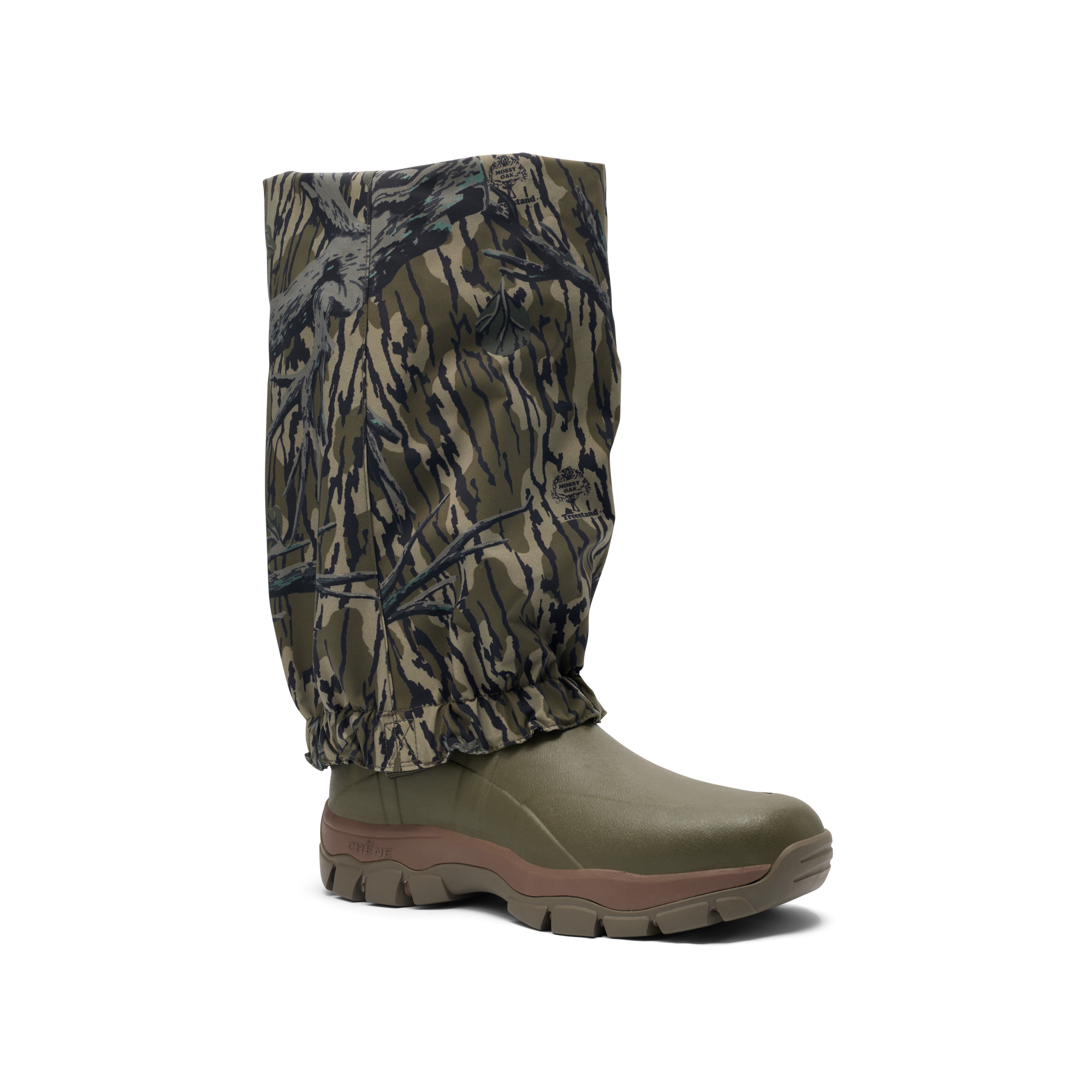 Floodline Slough Boot in Mossy Oak Original Treestand, product #mossy_oak_original_treestand