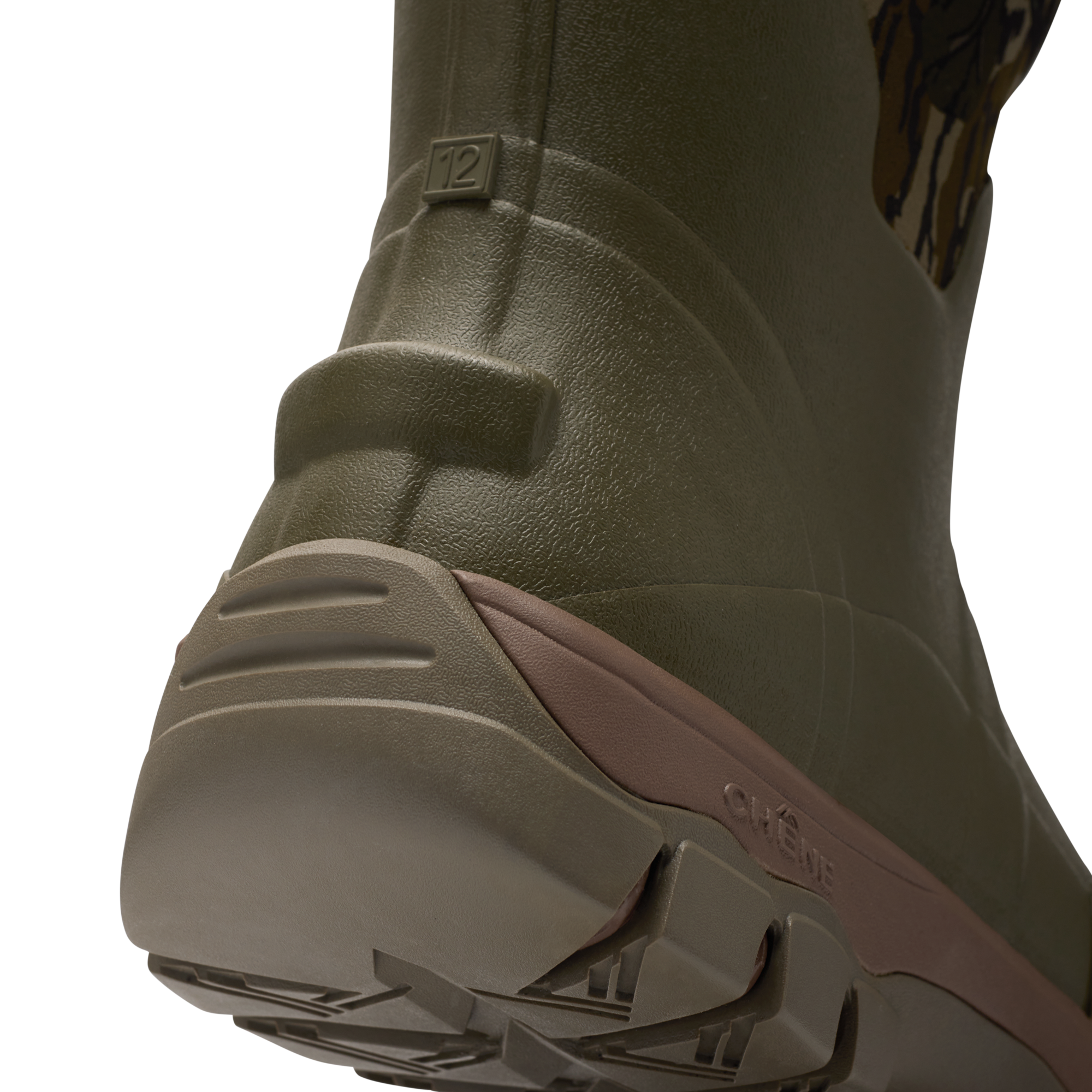 Floodline Slough Boot in Mossy Oak Original Treestand, product #mossy_oak_original_treestand