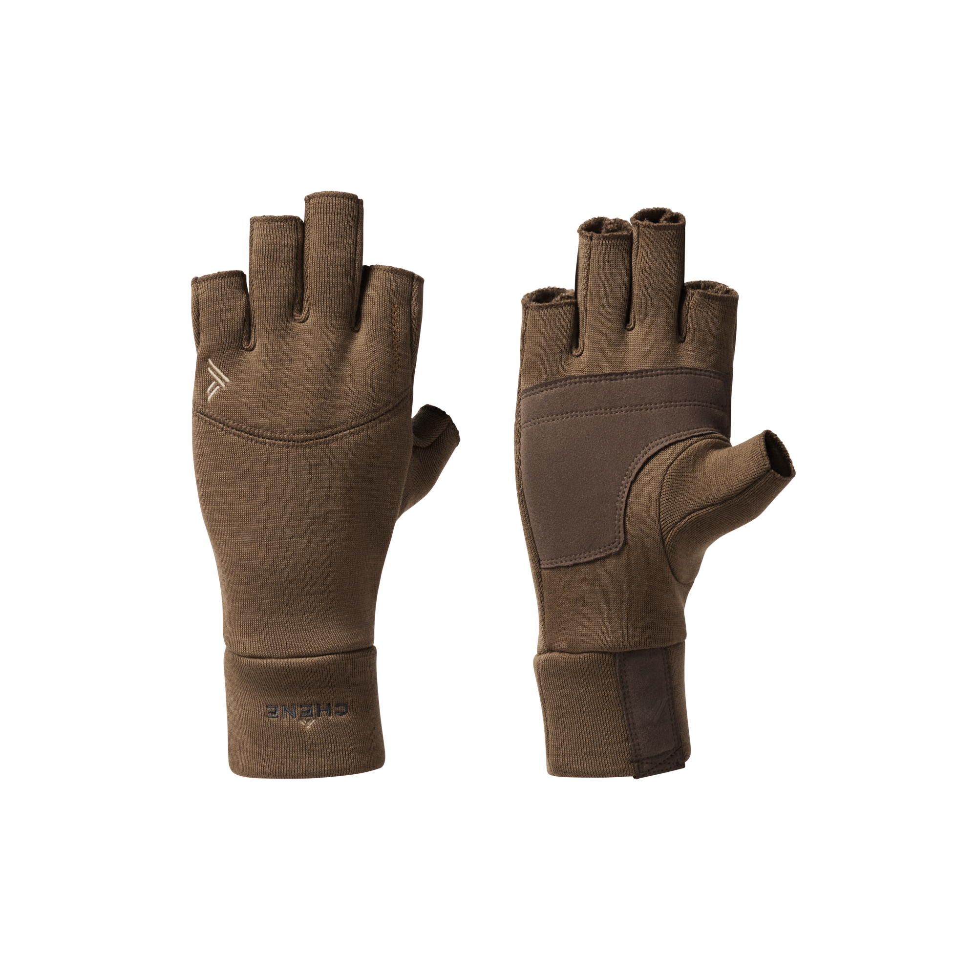 Izembek Fingerless Glove in Field Tan, product #field_tan