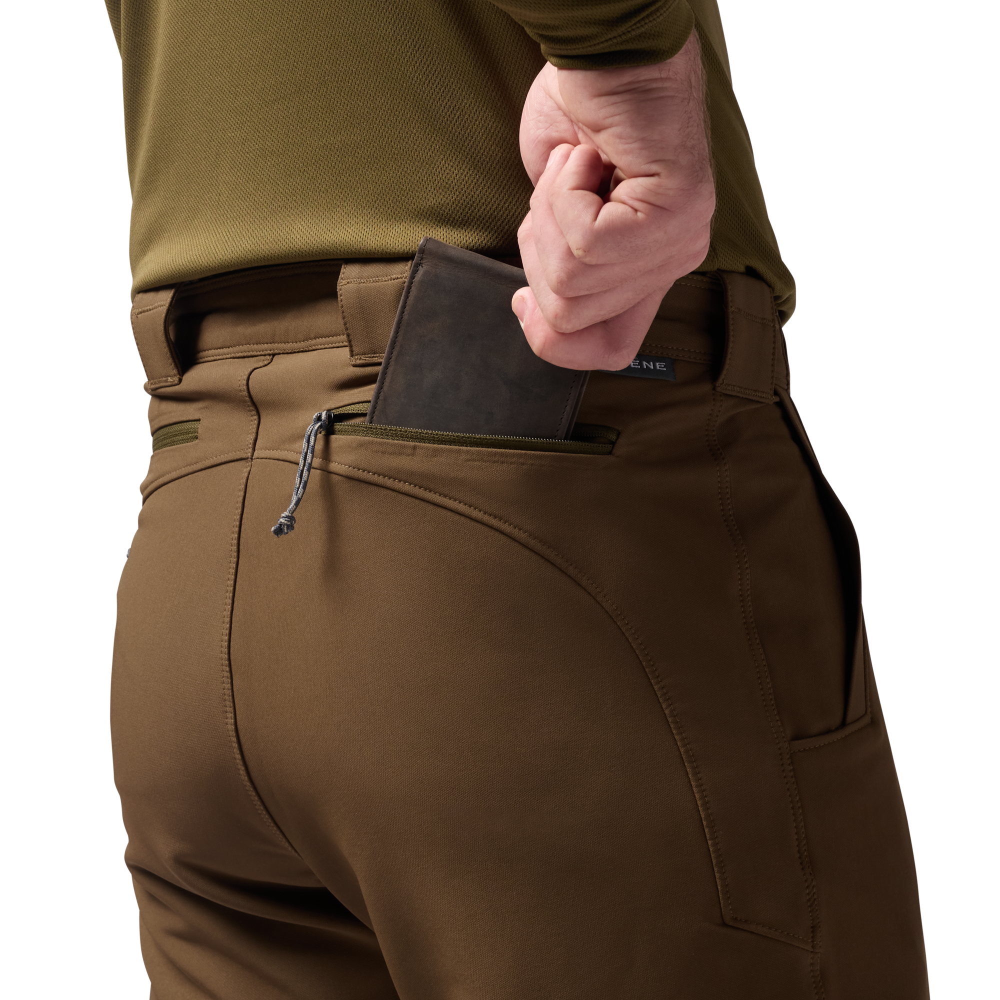 Field Pant in Field Tan, on model #field_tan