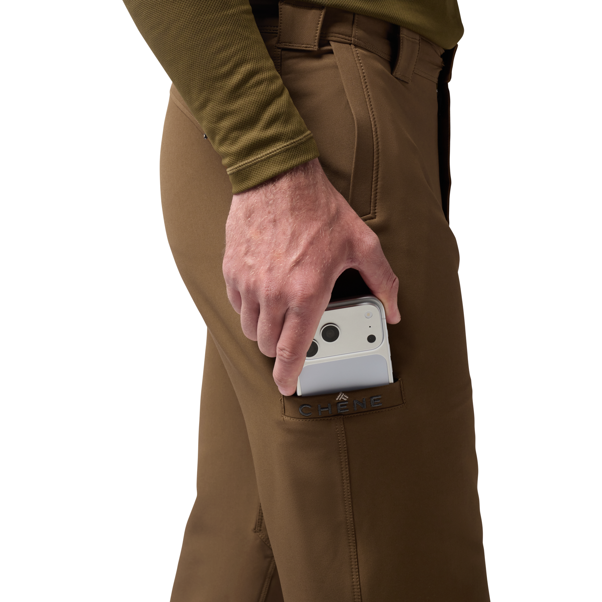 Field Pant in Field Tan, on model #field_tan