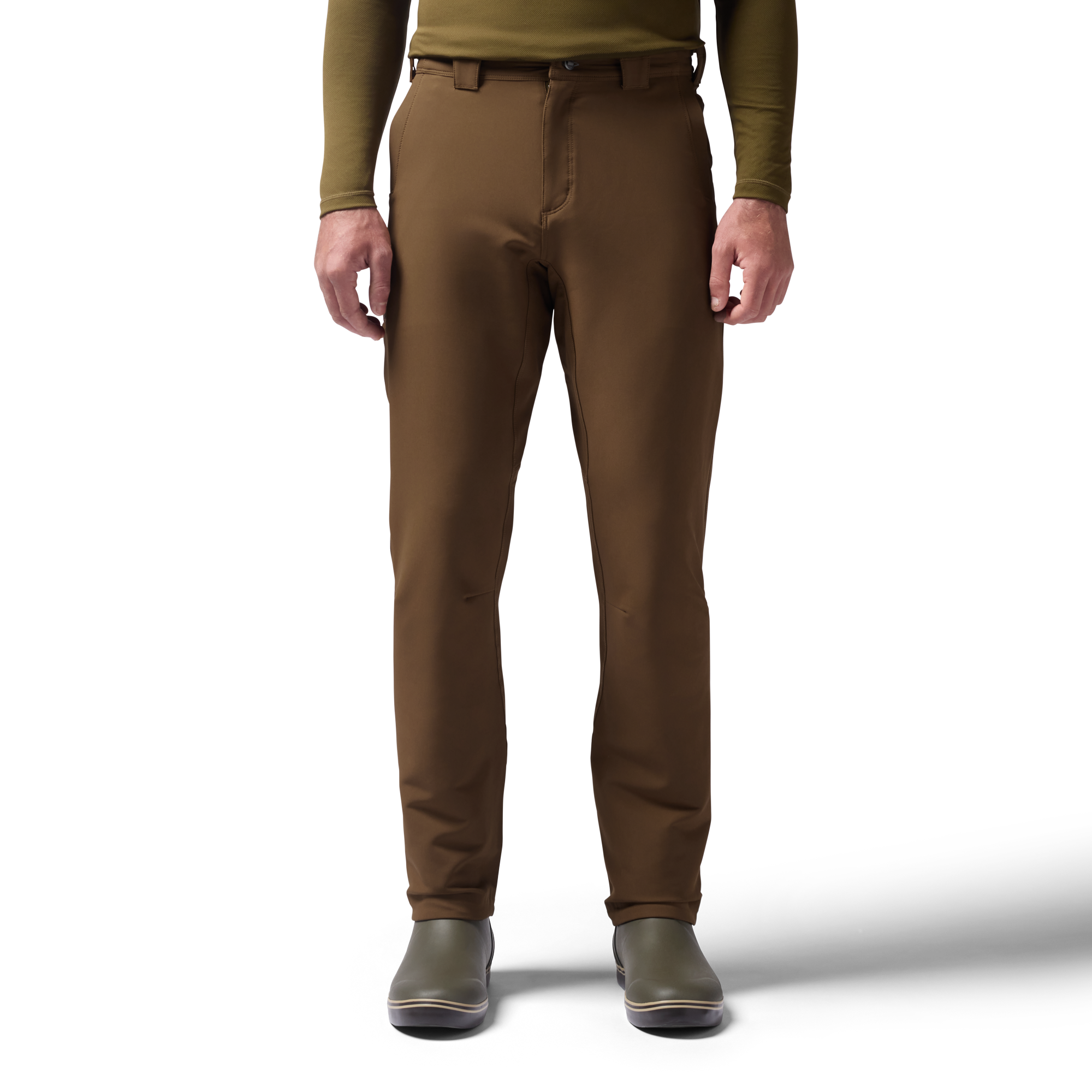 Field Pant in Field Tan, on model #field_tan