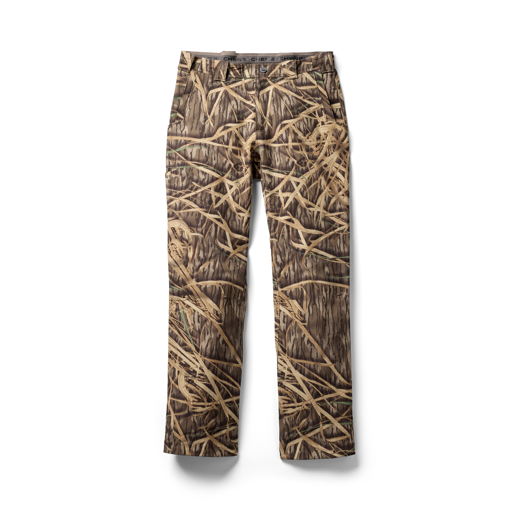 Field Pant in Mossy Oak Original Shadow Grass, flat lay #mossy_oak_original_shadow_grass