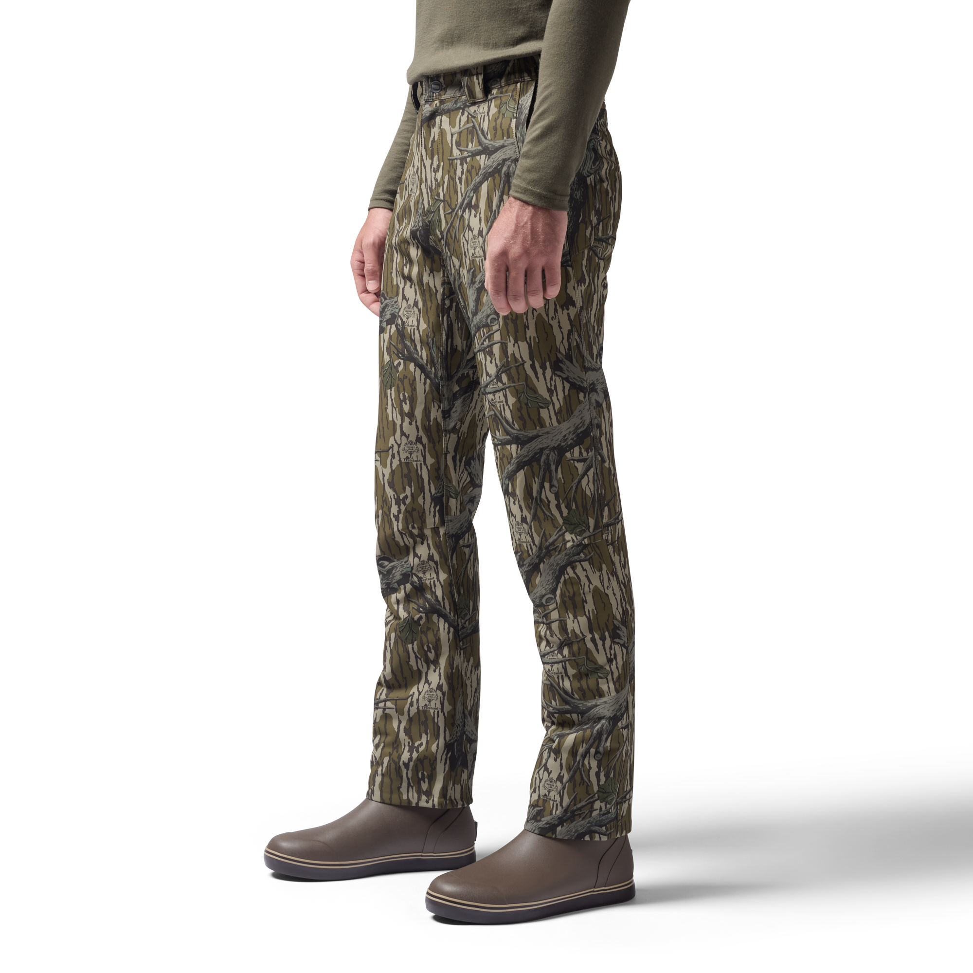 Field Pant in Mossy Oak Original Treestand, on model #mossy_oak_original_treestand