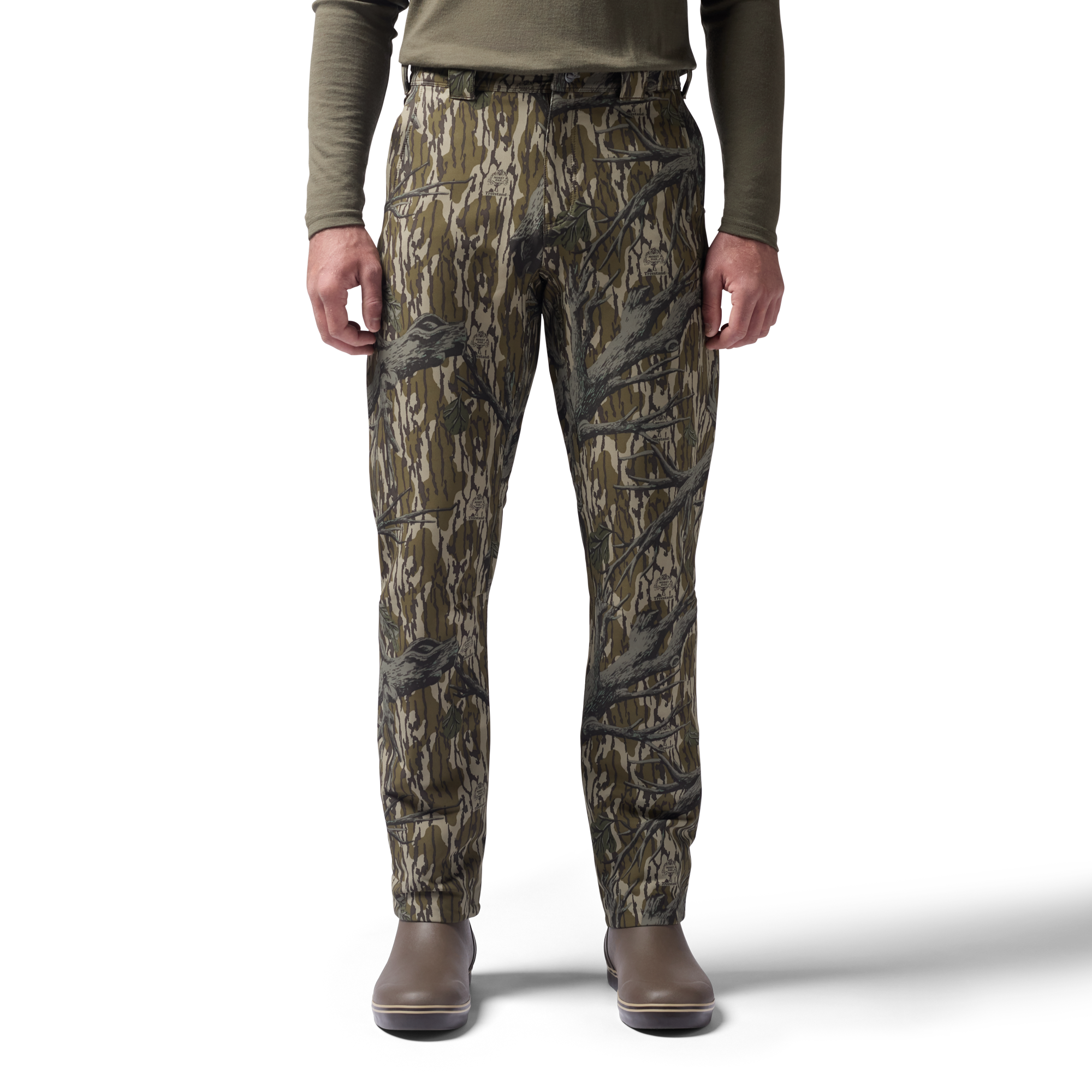 Field Pant in Mossy Oak Original Treestand, on model #mossy_oak_original_treestand