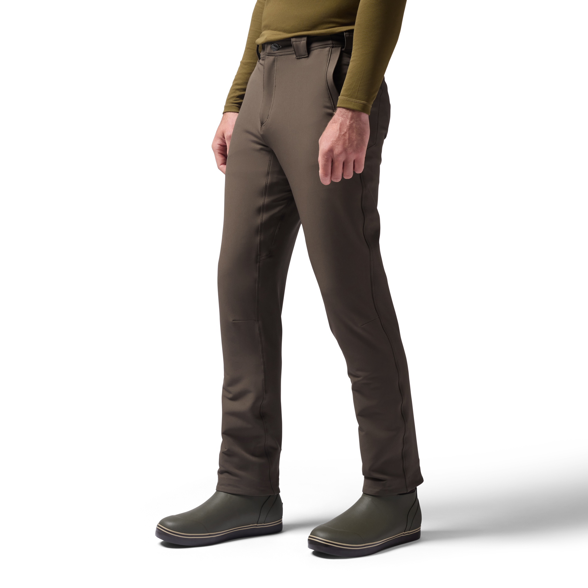 Field Pant in Tarmac, on model #tarmac