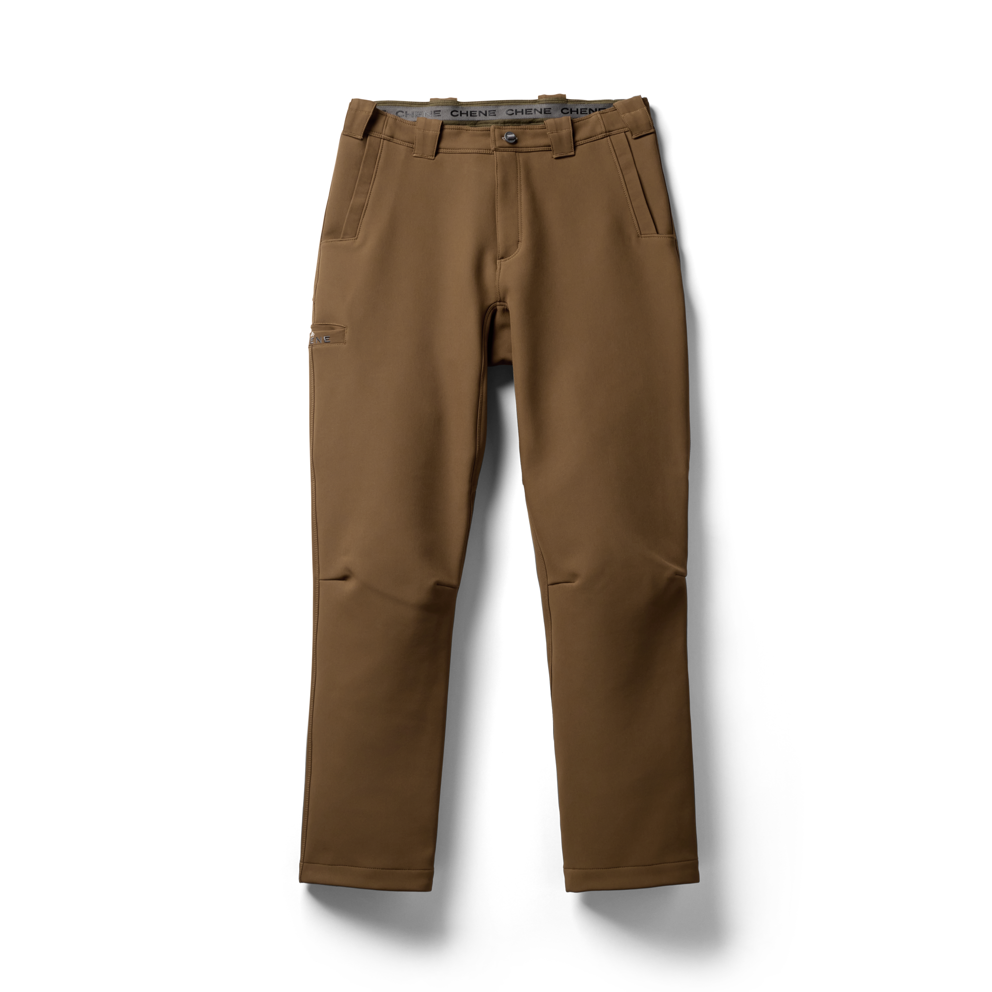Bonded Fleece Field Pant in Field Tan, flat lay #field_tan