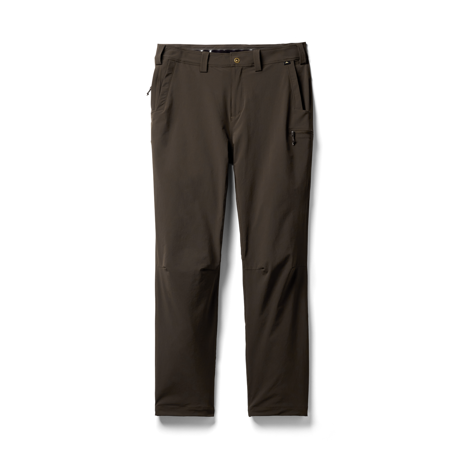 Laydown view of Scout Pant in mud. #mud