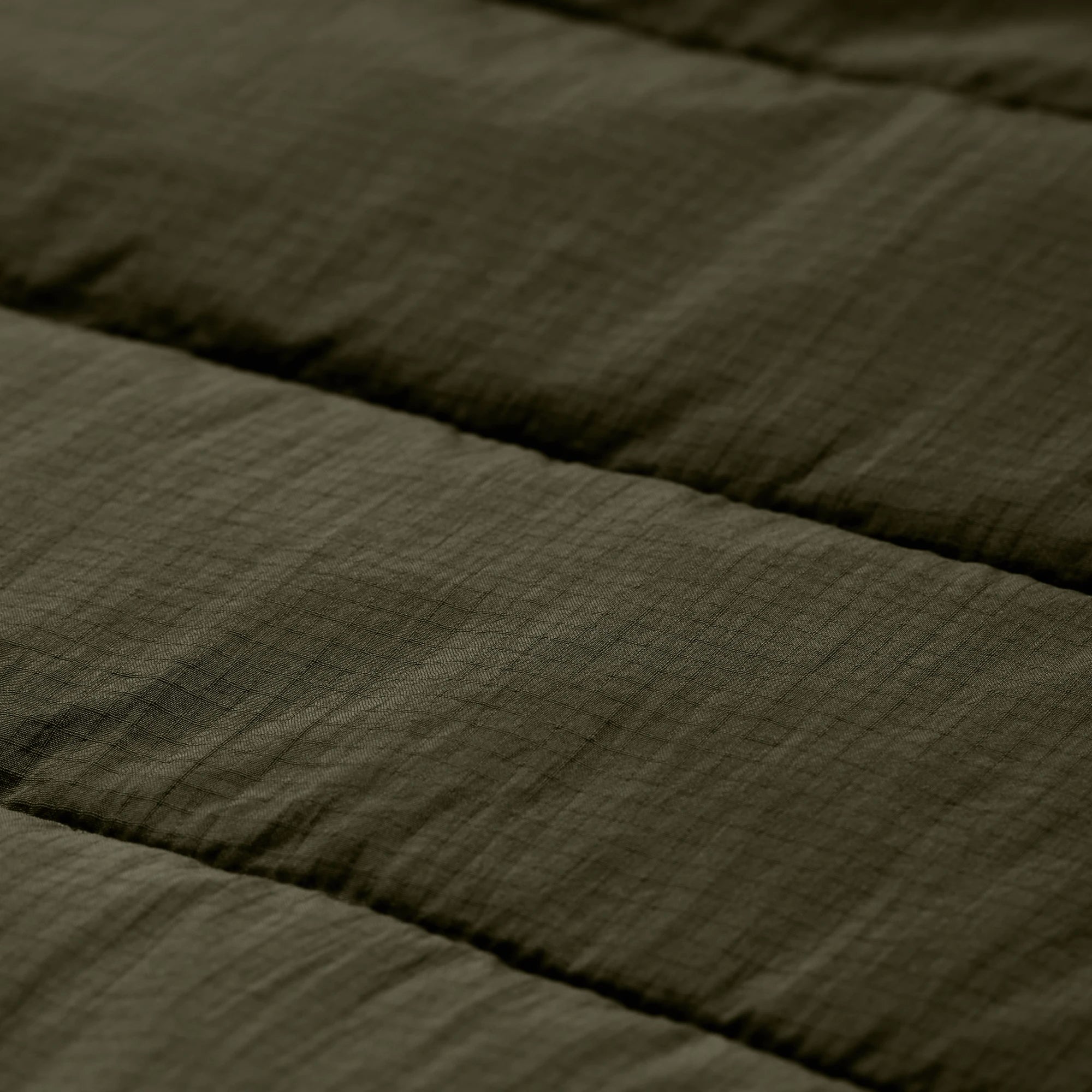 Flyweigh Vest in Olive, fabric detail #olive